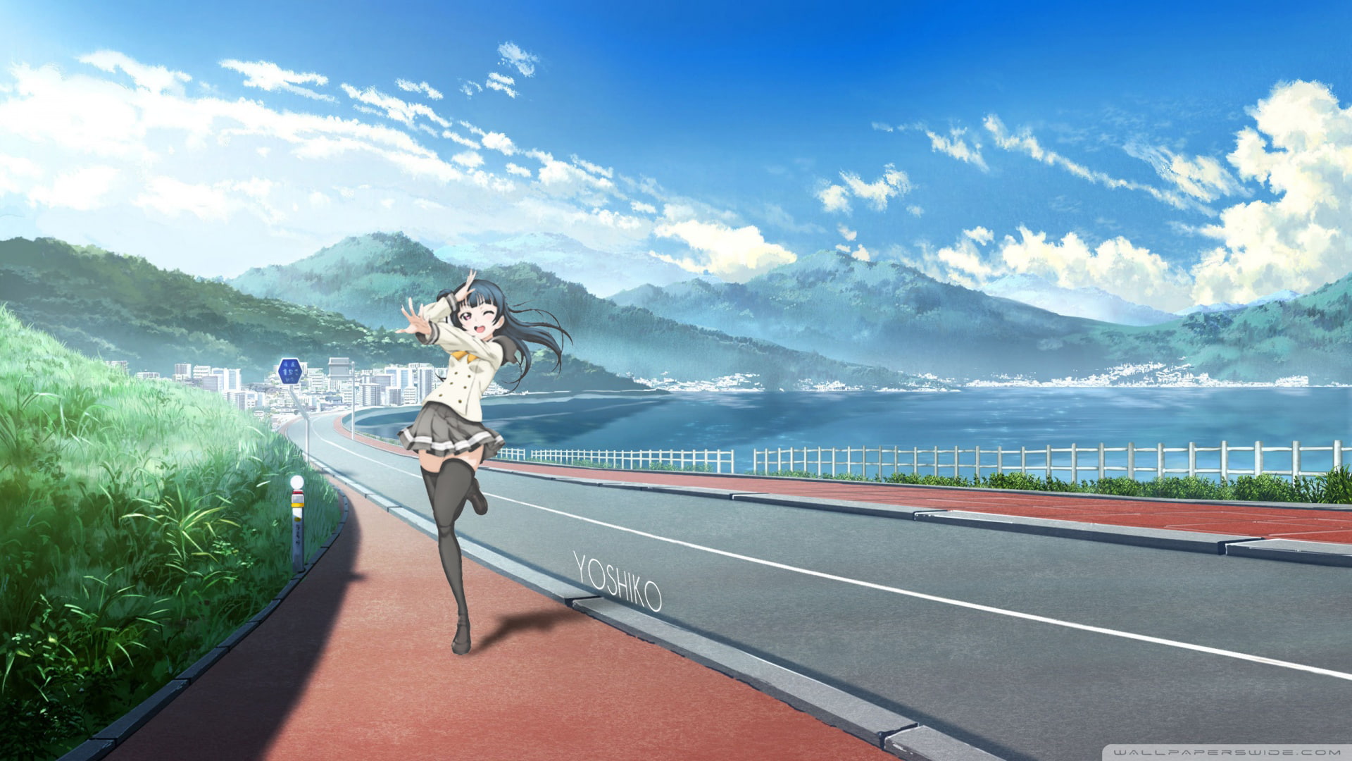 watermarked, 1080P, Love Live!, HD Wallpaper