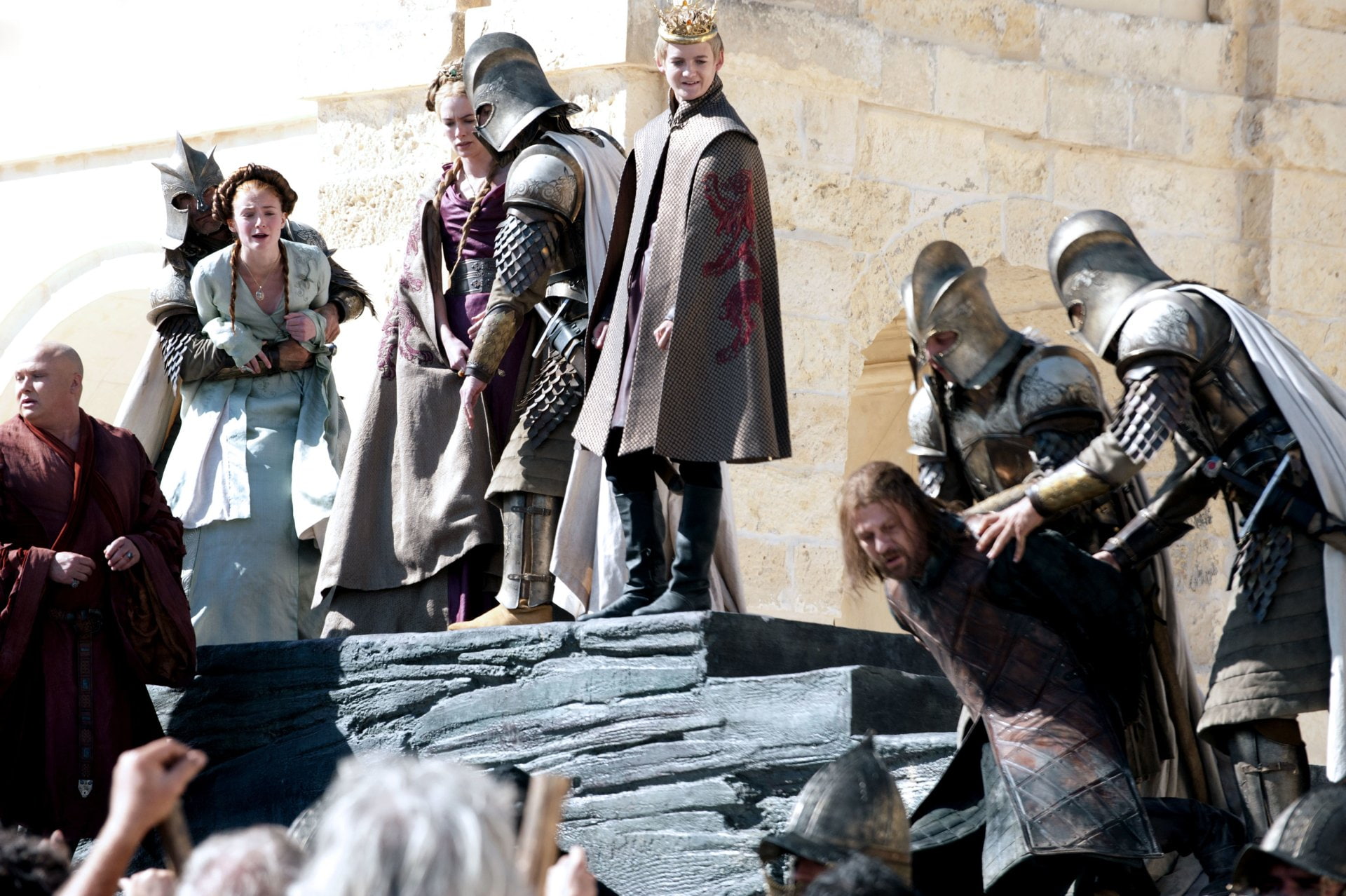 Cersei Lannister, Joffrey Baratheon, Sansa Stark, Game Of Thrones, TV Show, Eddard Stark, Lord Varys, 1080P, HD Wallpaper