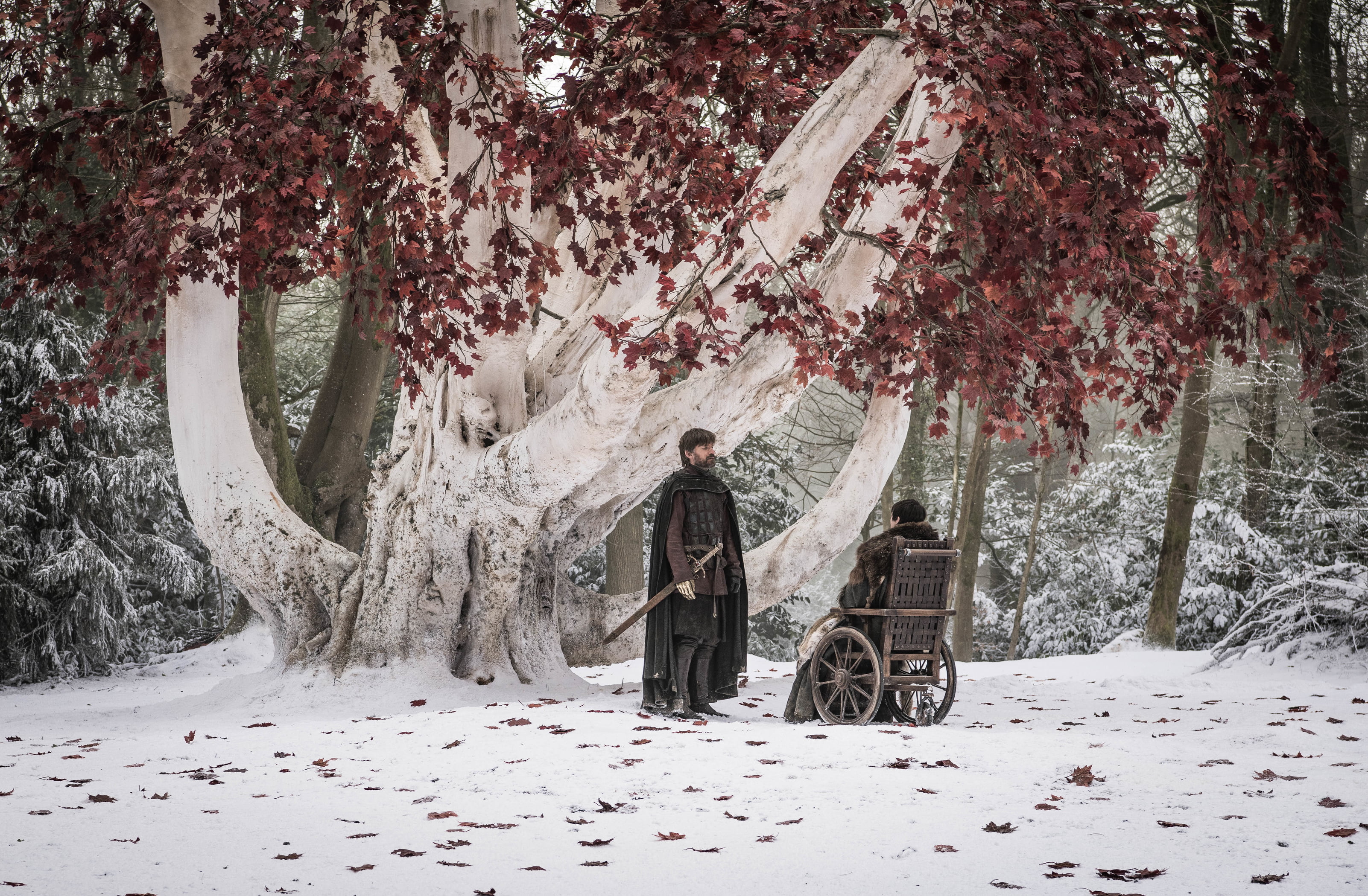 Game Of Thrones, Jaime Lannister, 2K, Nikolaj Coster-Waldau, TV Show, Bran Stark, HD Wallpaper