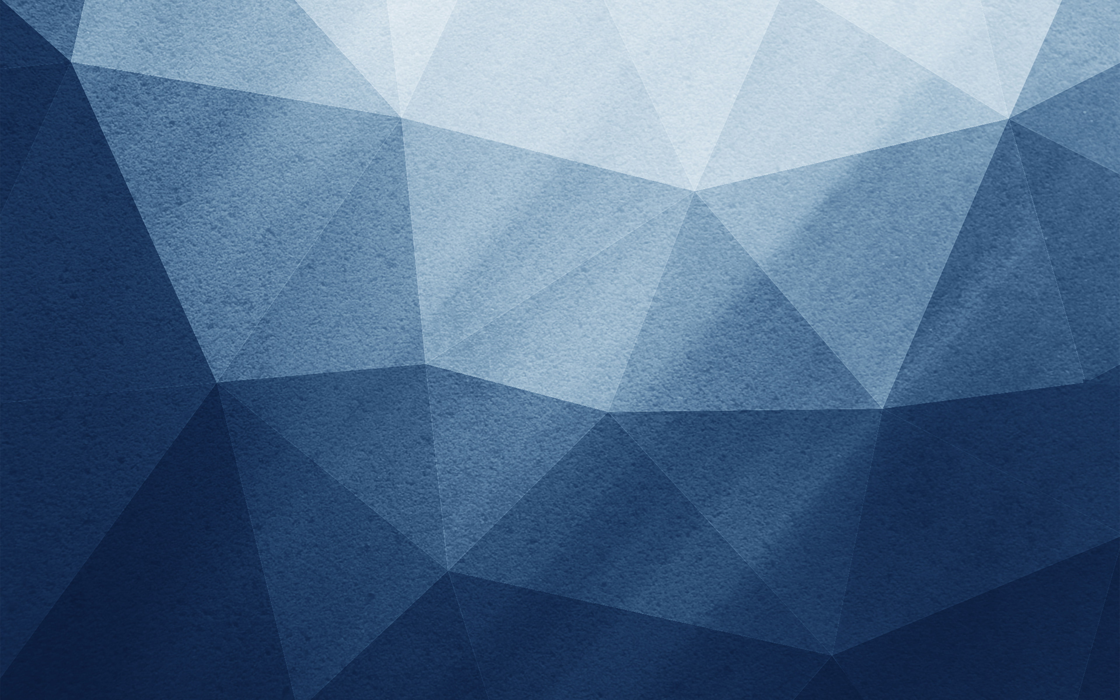 pattern, 4K, background, texture, blue, abstract, polygon, HD Wallpaper