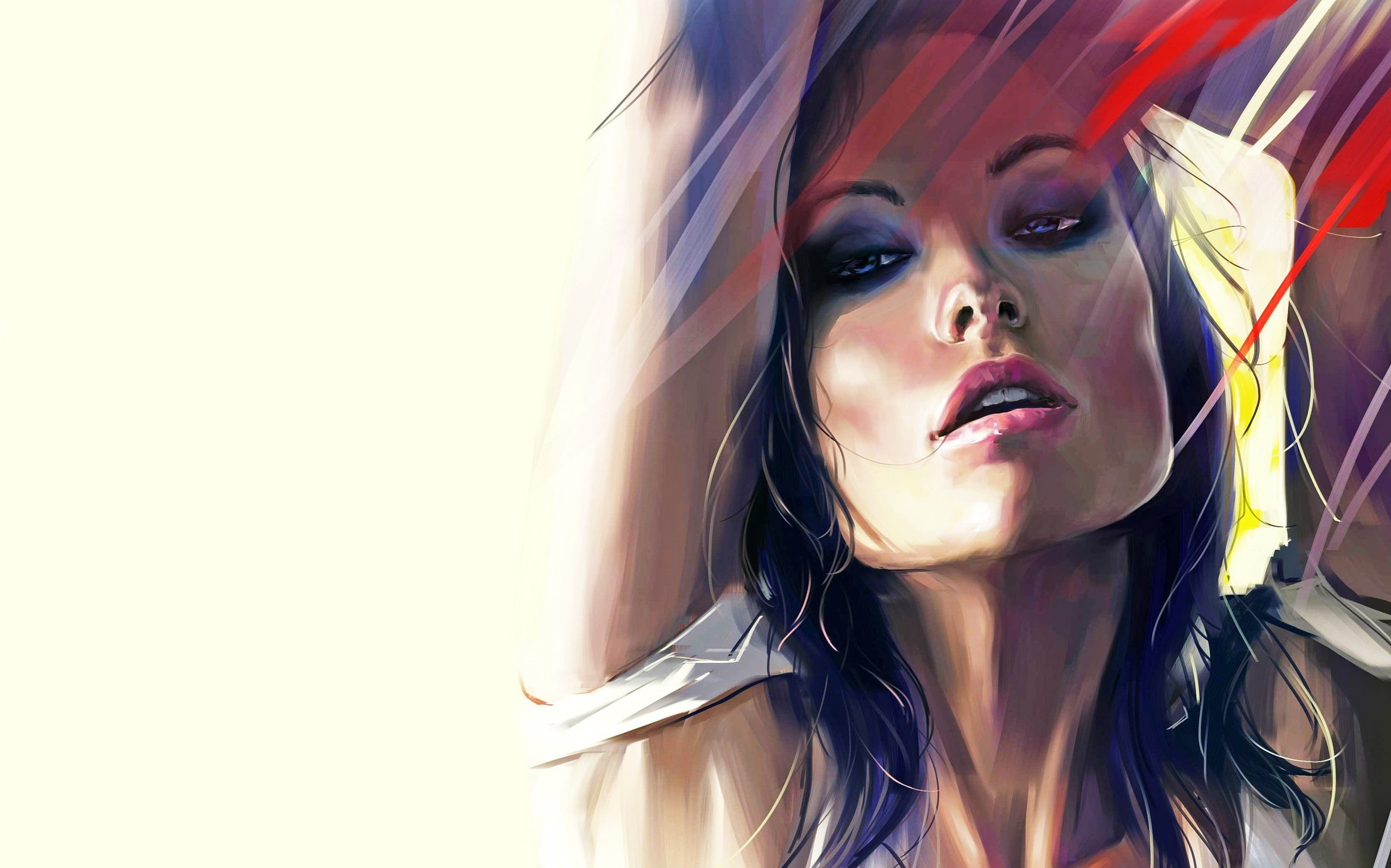 Olivia Wilde, actress, artwork, 2K, HD Wallpaper