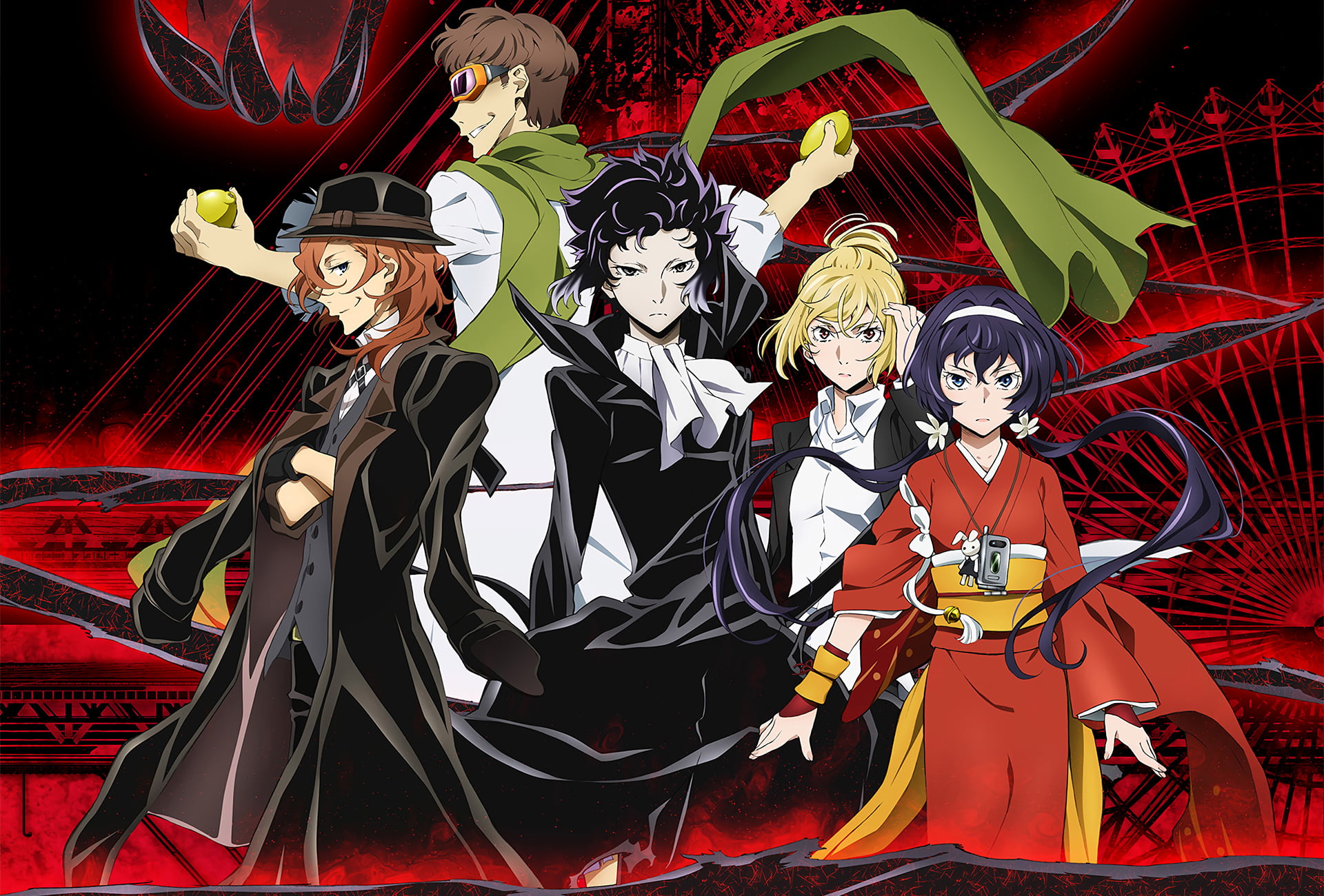 clothing, performance, Motojirou Kajii, art and craft, celebration, creativity, uniform, dancing, arts culture and entertainment, Ryuunosuke Akutagawa, HD Wallpaper