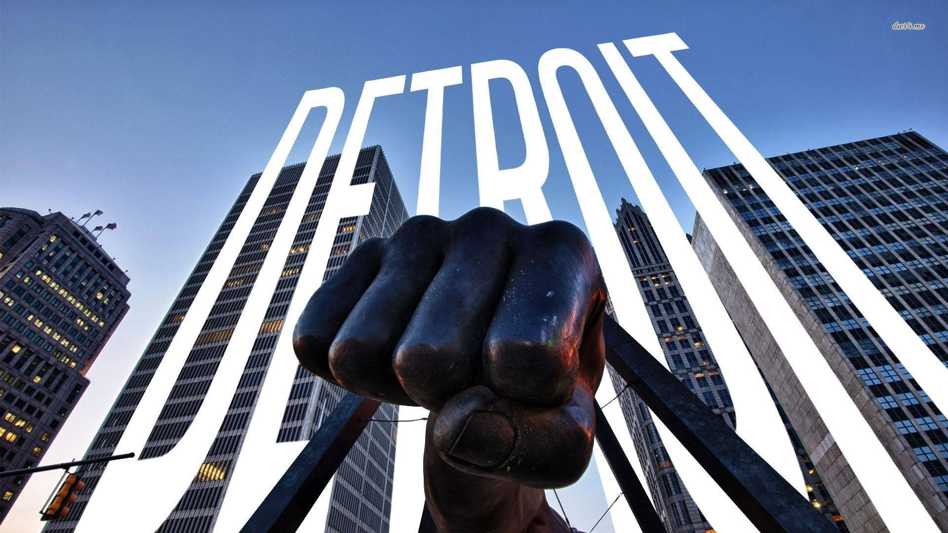 USA, Detroit, text, watermarked, 1080P, HD Wallpaper