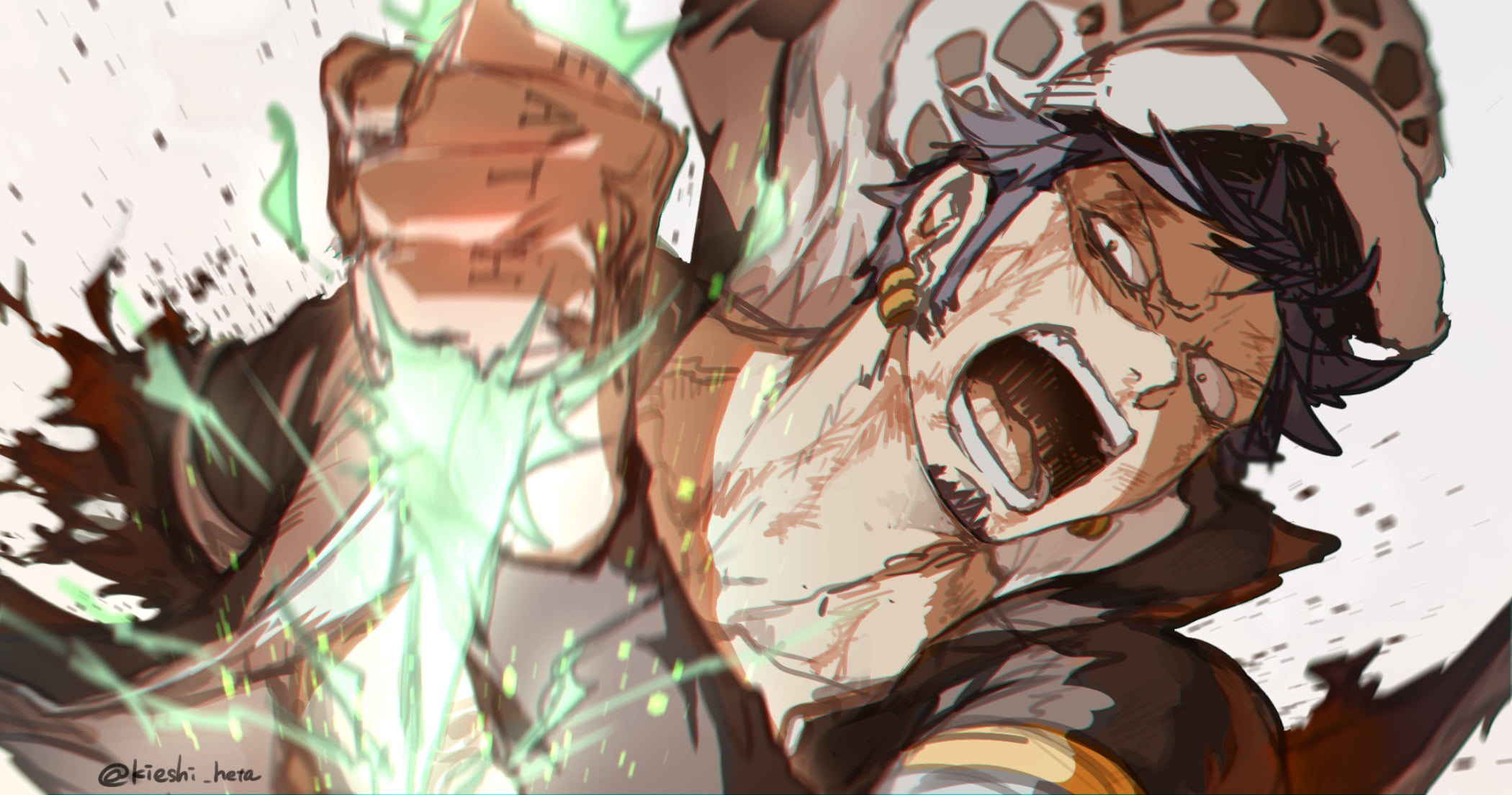 1080P, Trafalgar Law, One Piece, HD Wallpaper