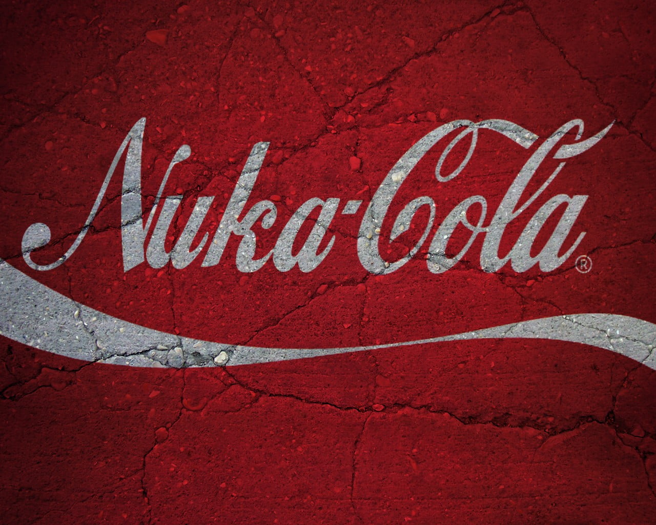 Nuka Cola, wall, street, guidance, emotion, communication, 720P, day, wall - building feature, textured, capital letter, western script, sign, close-up, HD Wallpaper