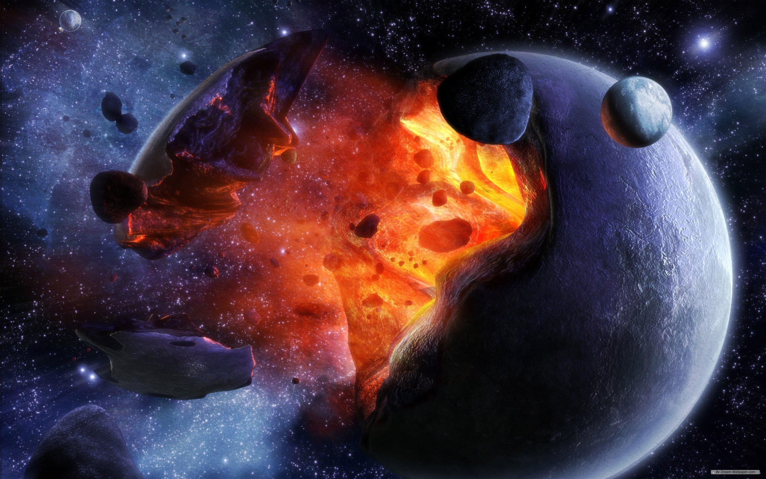 planet, food and drink, fire, nature, indoors, glowing, space art, flame, 2K, food, space, close-up, purple, orange color, explosion, star - space, HD Wallpaper