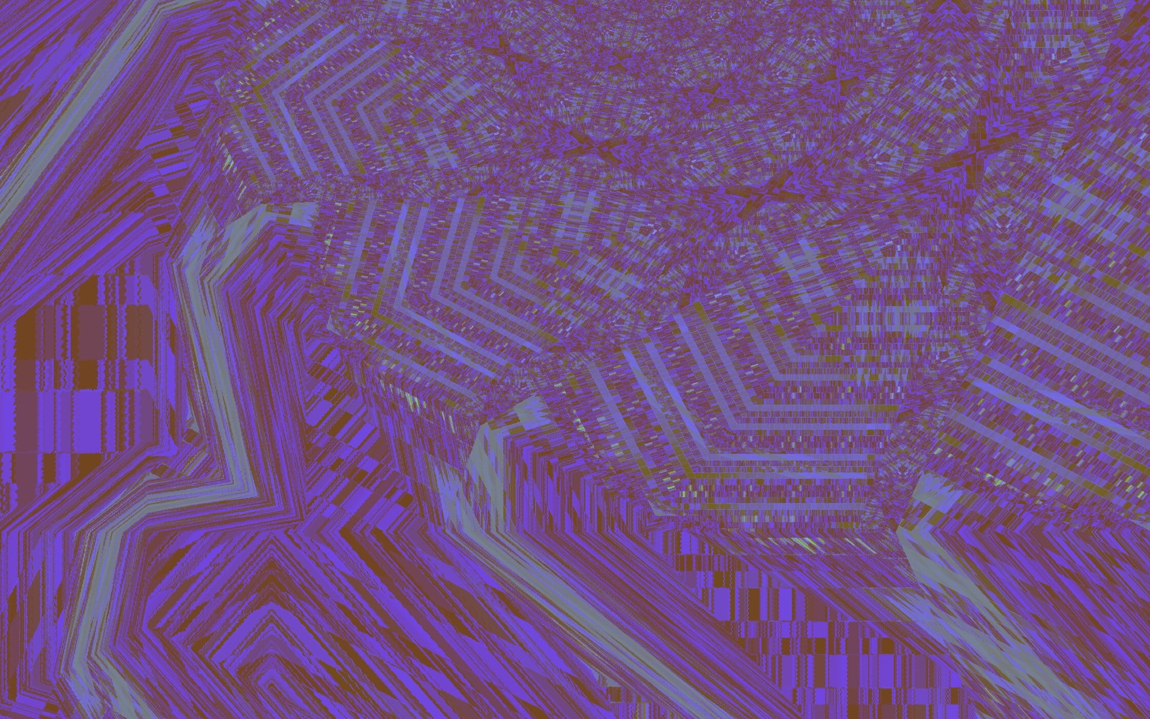 multi colored, creativity, backgrounds, blue, directly above, 1080P, art and craft, design, full frame, purple, glitch art, high angle view, abstract, HD Wallpaper
