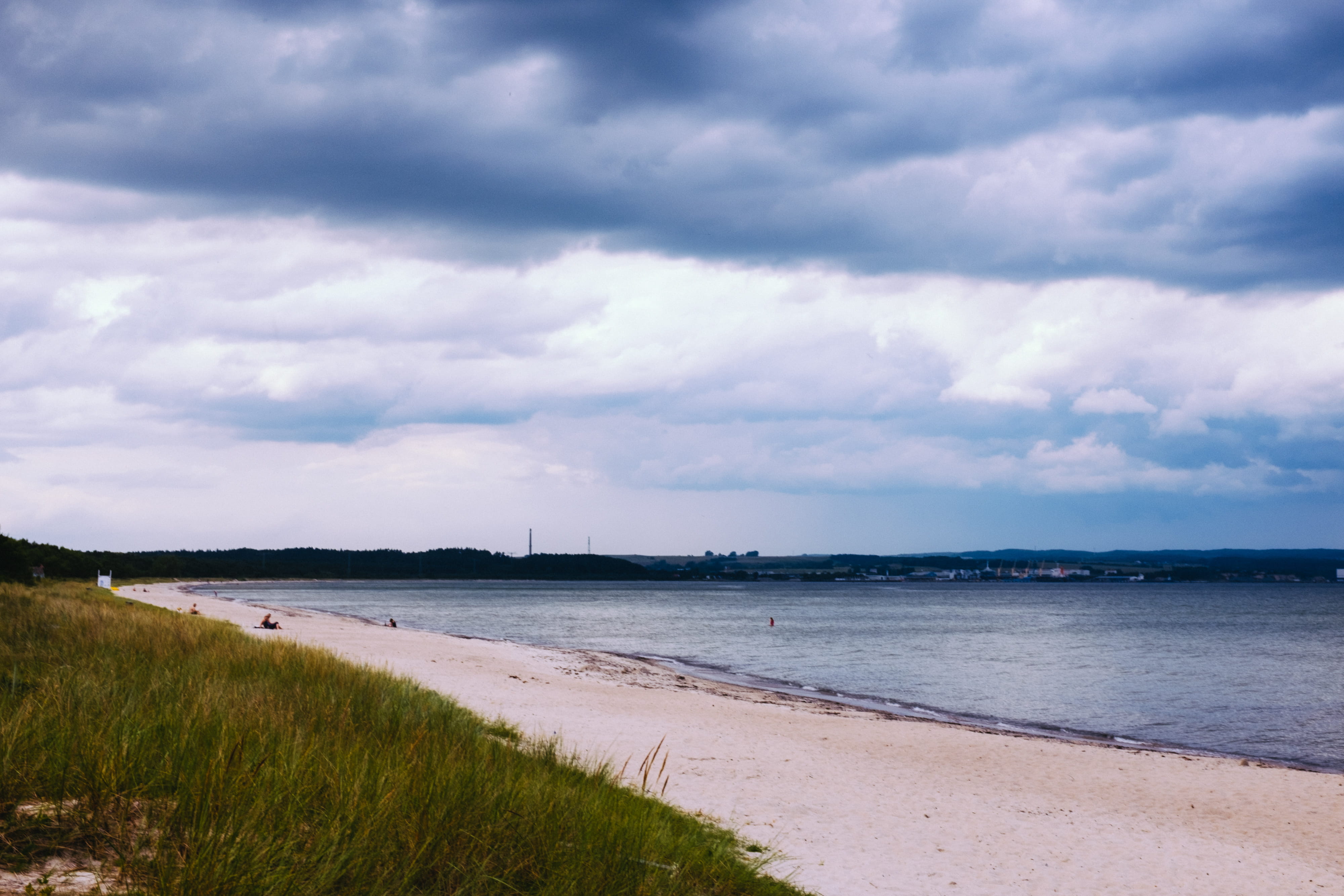 scenics - nature, northern, village, nord, destination, monumental, dom, sky, summer, vacation, cloud - sky, destruction, see, chalk, park, coastal, mecklenburg-western, HD Wallpaper
