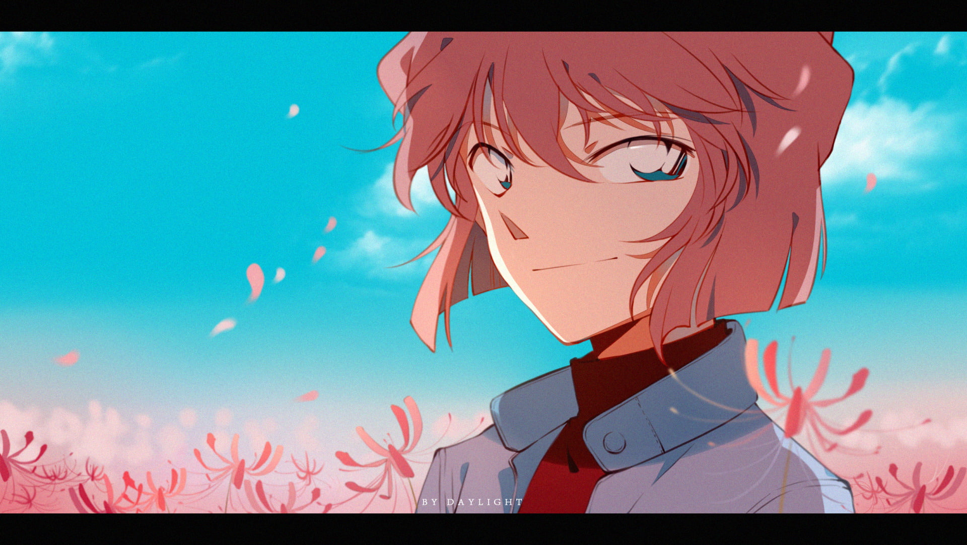Detective Conan, Anime, Ai Haibara, 1080P, HD Wallpaper
