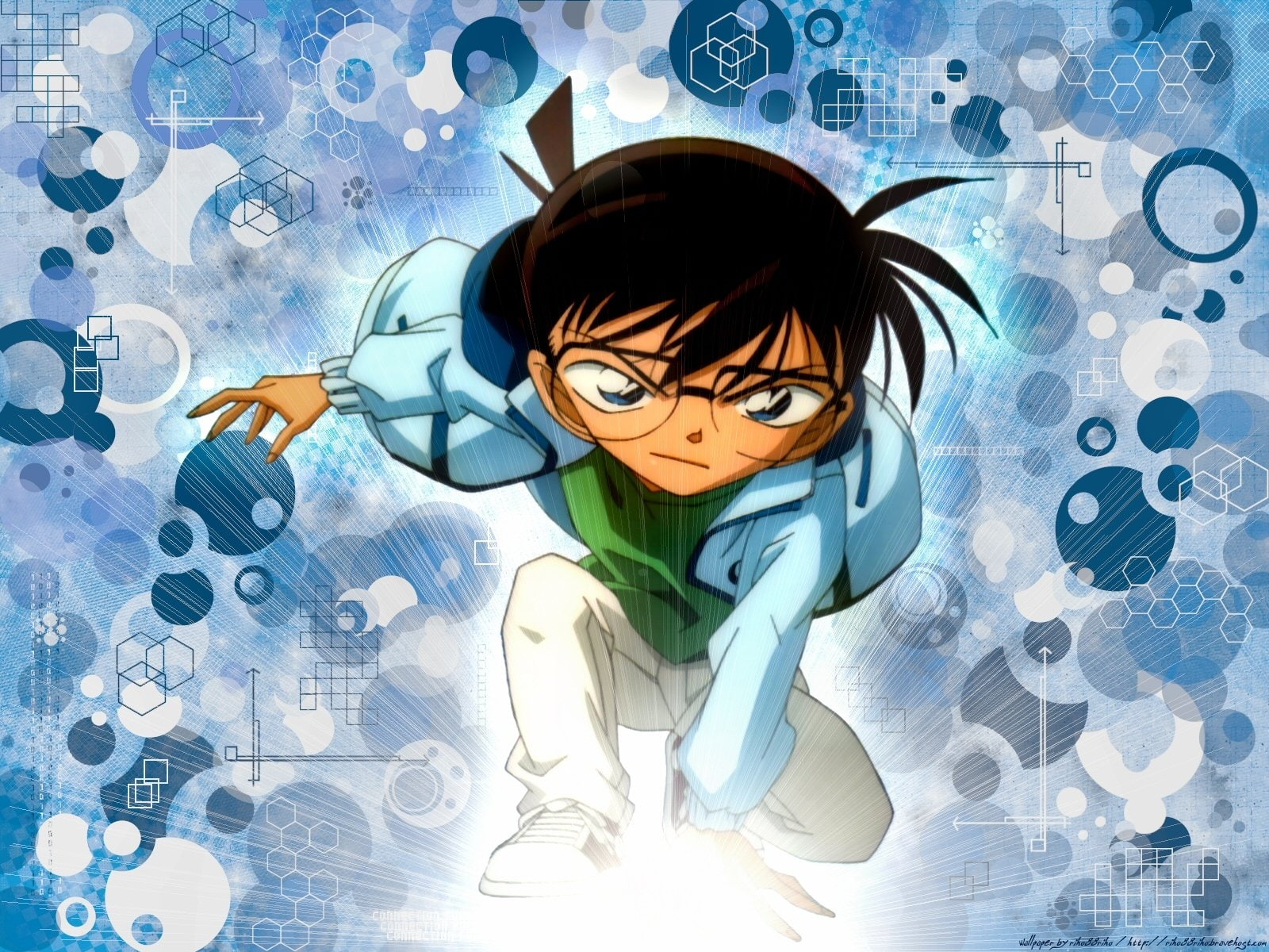 Conan Edogawa, edogawa, Anime, 720P, Shinichi Kudo, conan, Detective Conan, HD Wallpaper