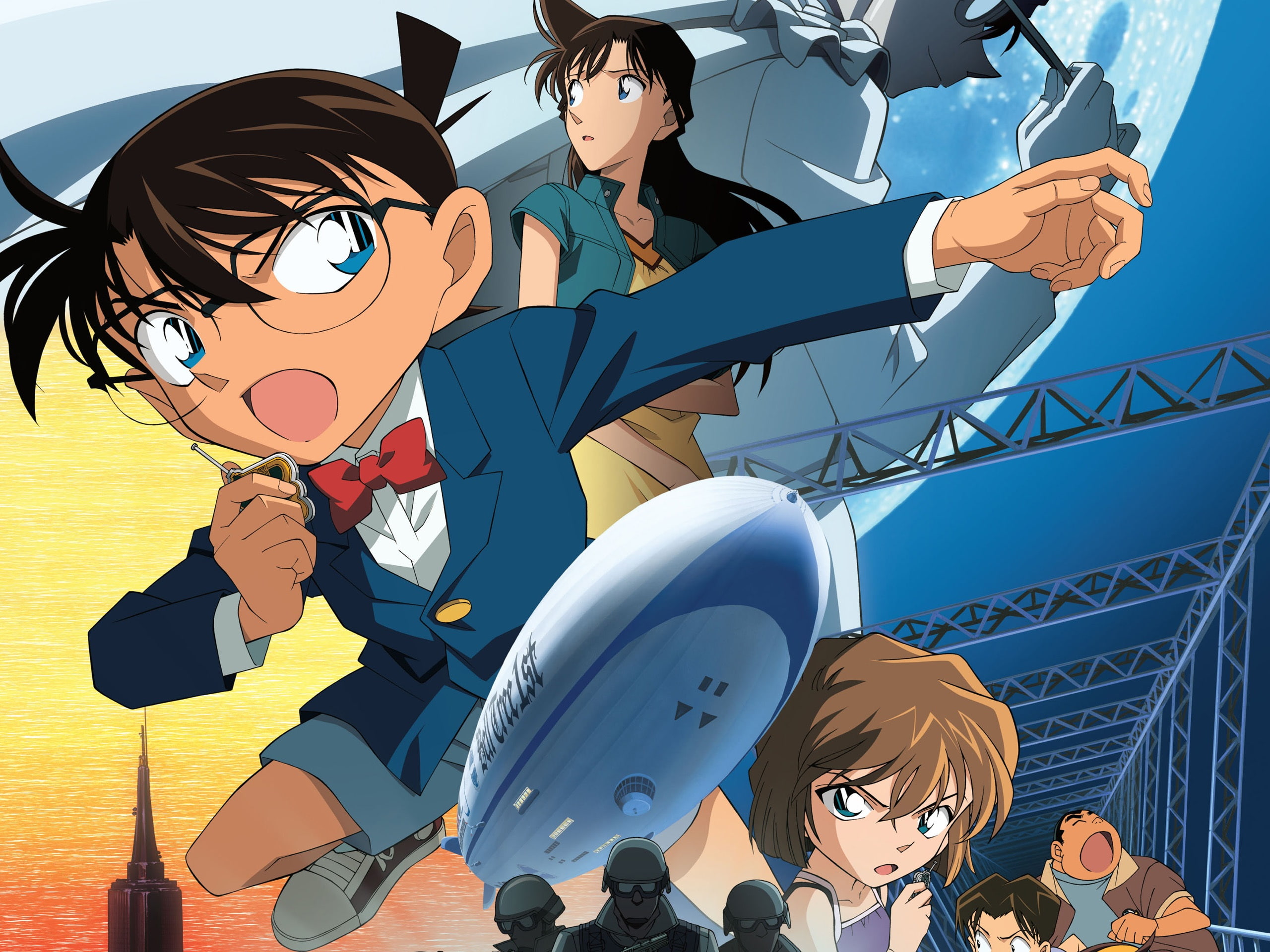 Conan, hd, Detective, 2K, HD Wallpaper
