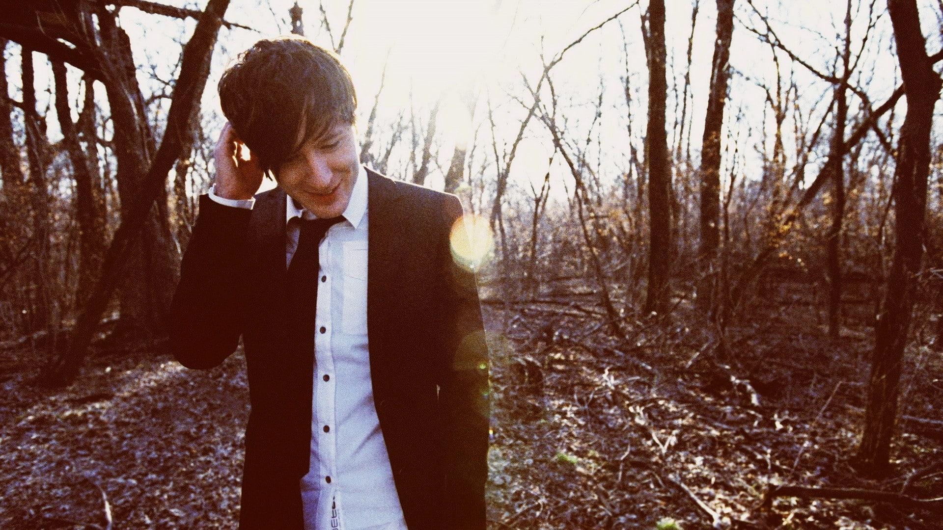 nature, plant, young men, tree, Arm, one person, men, young adult, depression - sadness, Forest, Suit, lifestyles, contemplation, Owl city, looking, leisure activity, HD Wallpaper