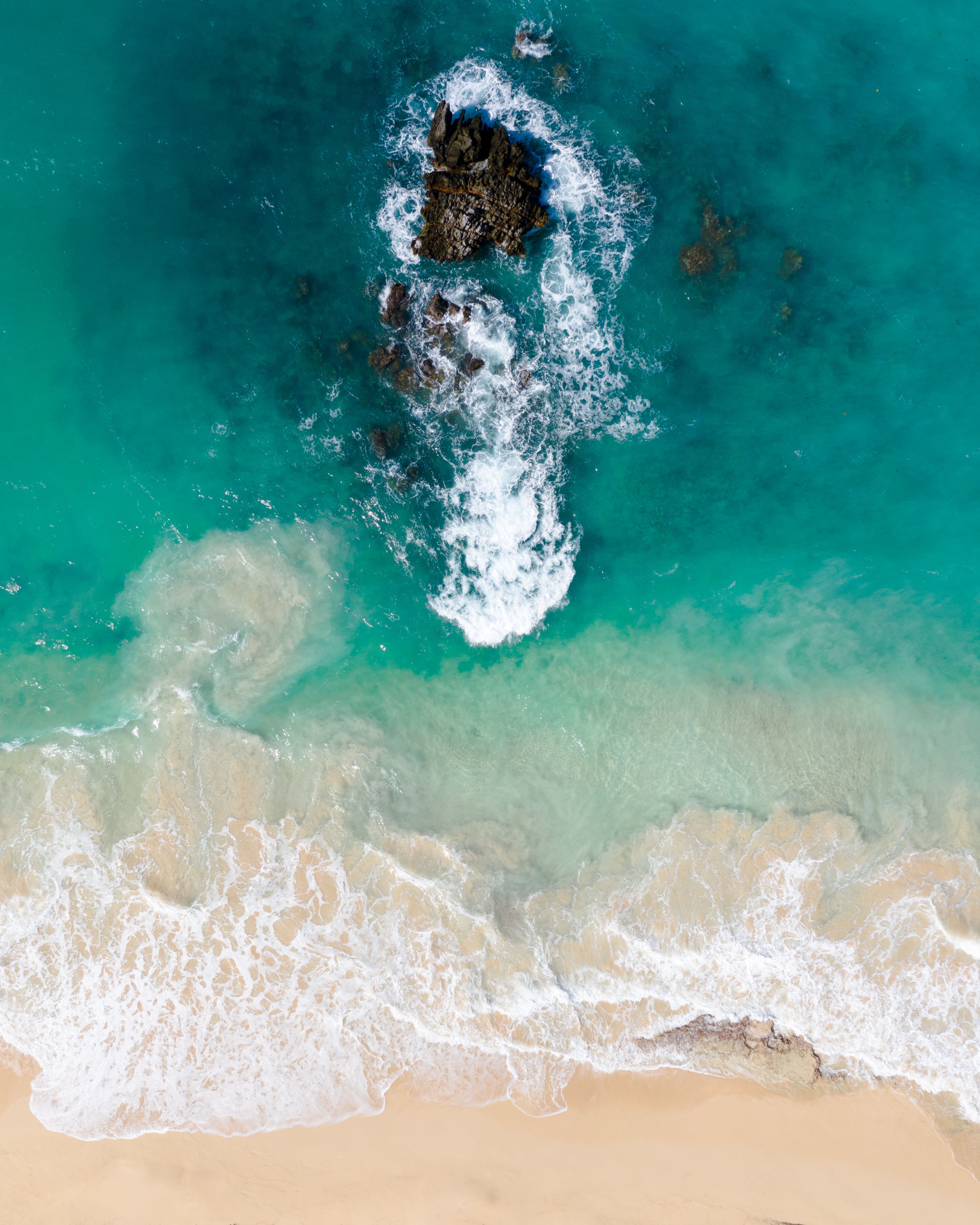 coast, shoreline, dominican republic, aquatic sport, beauty in nature, surfing, wave, day, art, outdoors, body, swimming pool, land, splashing, sports, Phone HD Wallpaper