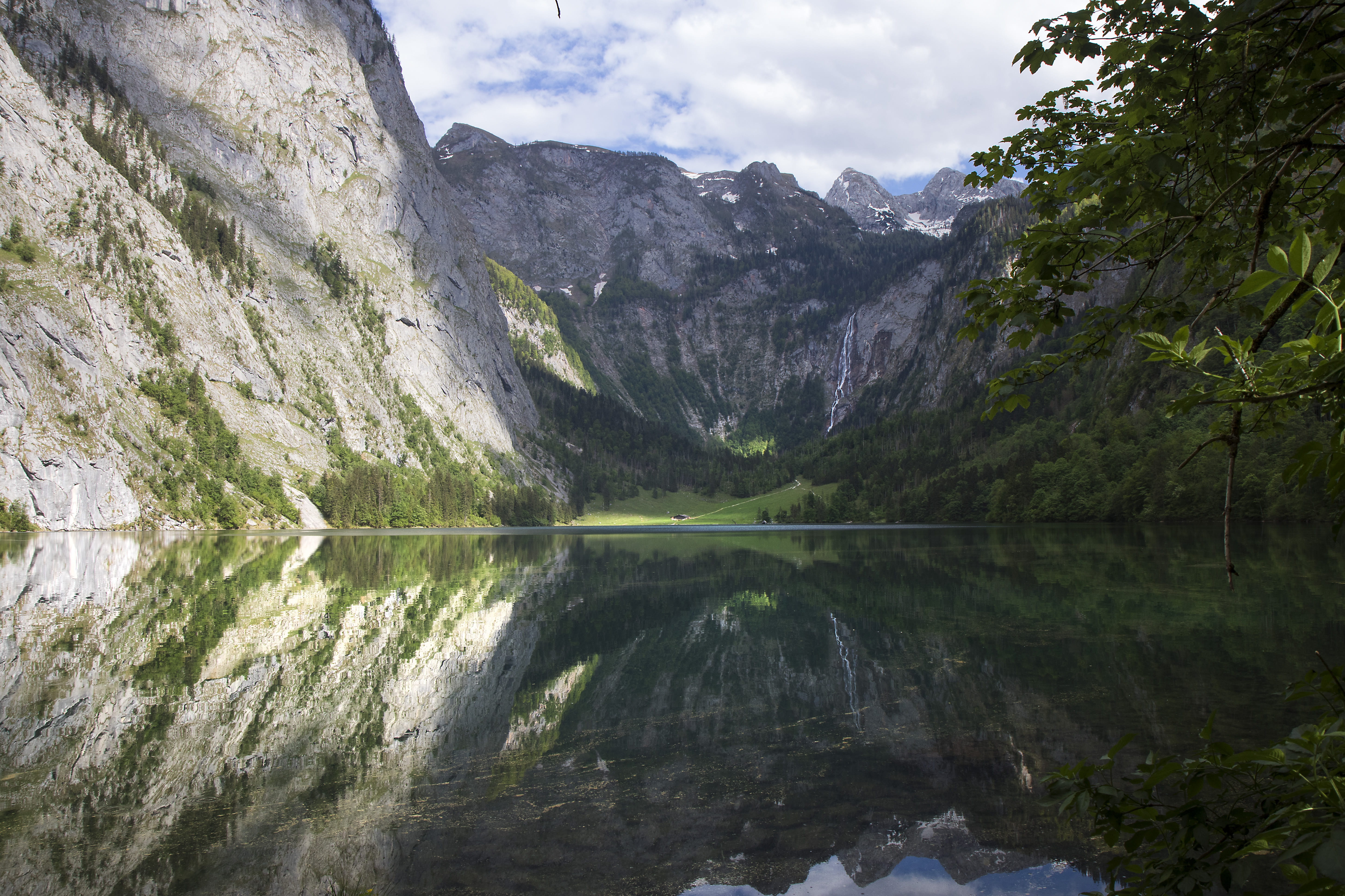 travel, reflection, bavaria, scenic, mountain range, water, germany, day, waterfront, nature, mountain, tree, outdoors, 5K, tranquil scene, scenics - nature, HD Wallpaper