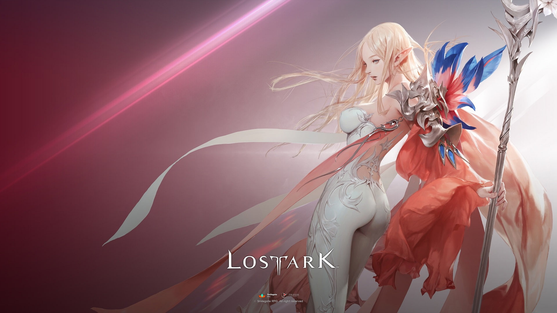 Video Game, 1080P, Lost Ark, HD Wallpaper
