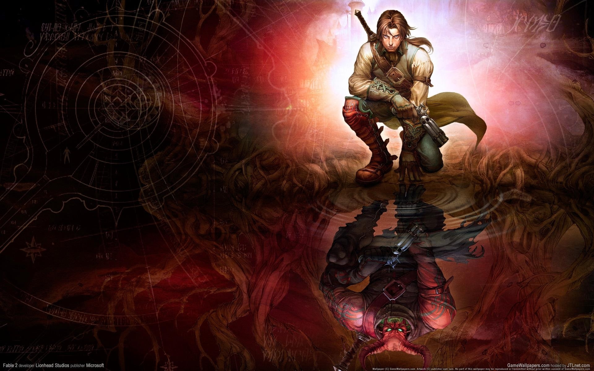 fantasy, 1080P, fable, HD Wallpaper