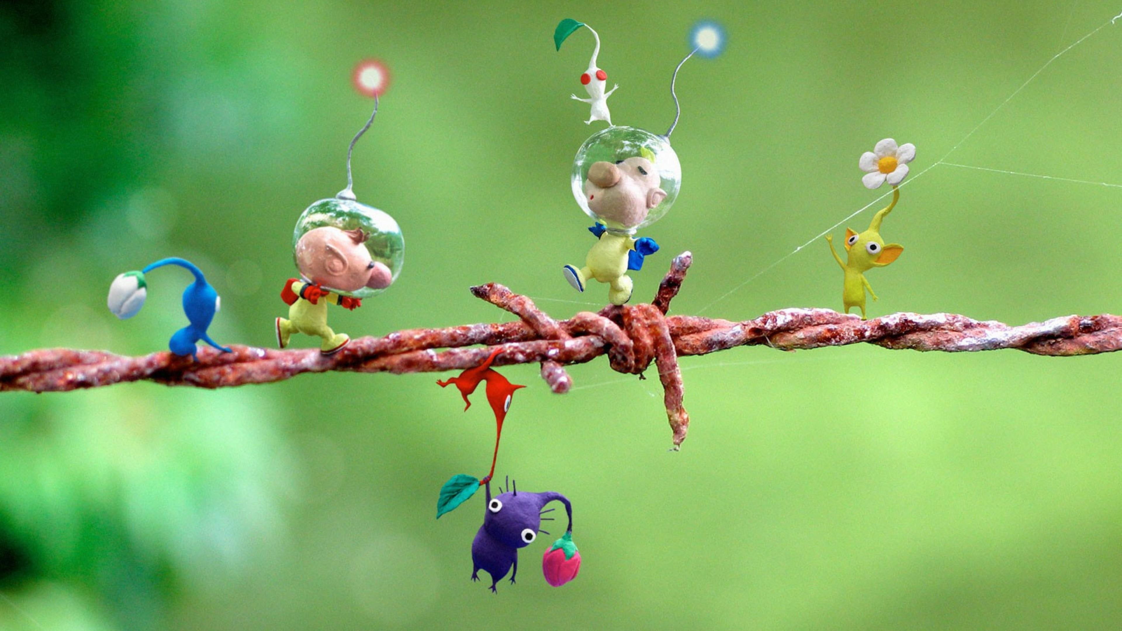 cute, tale, 4K, fabled, aliens, HD Wallpaper