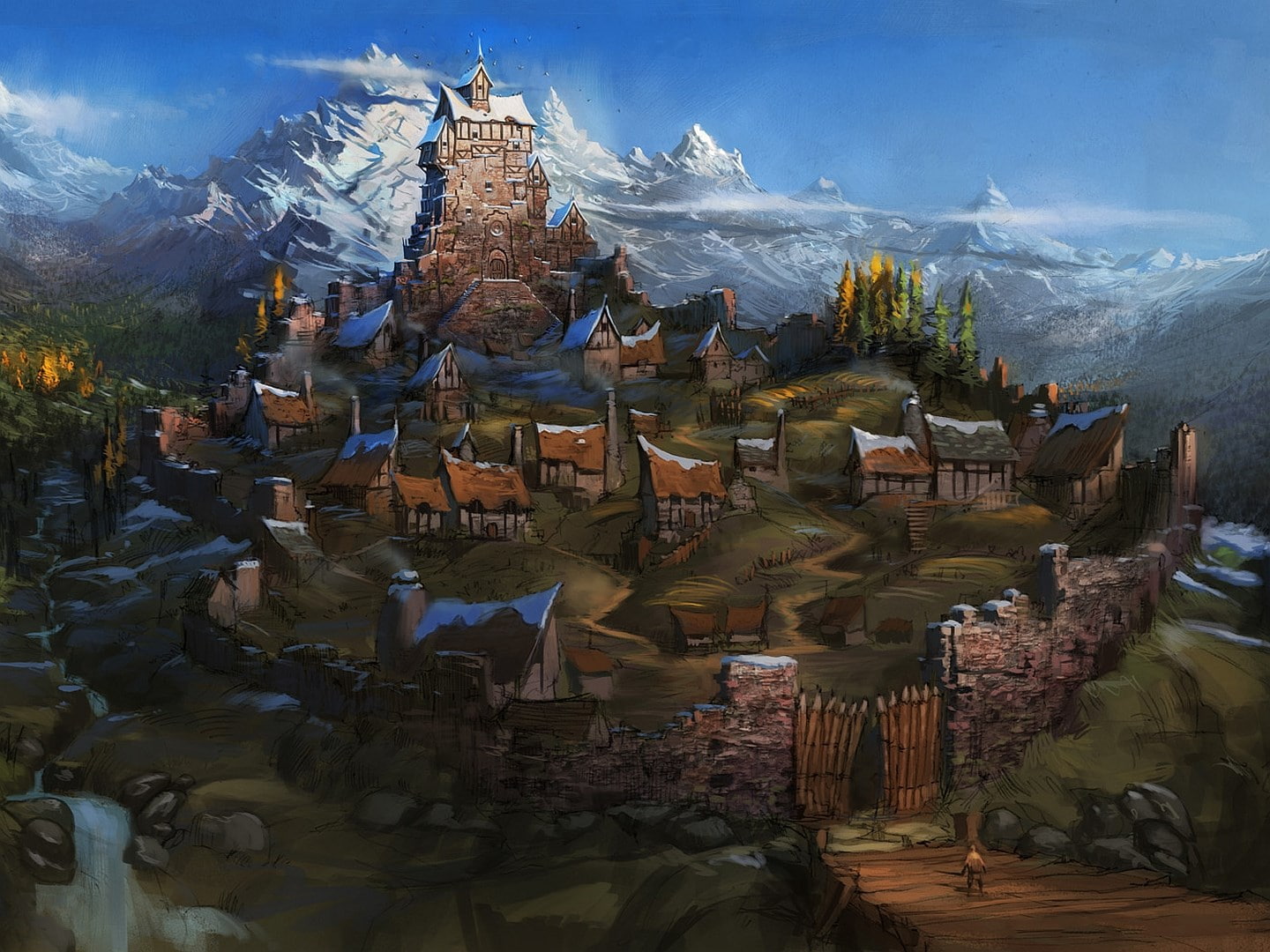 fable iii, 720P, HD Wallpaper