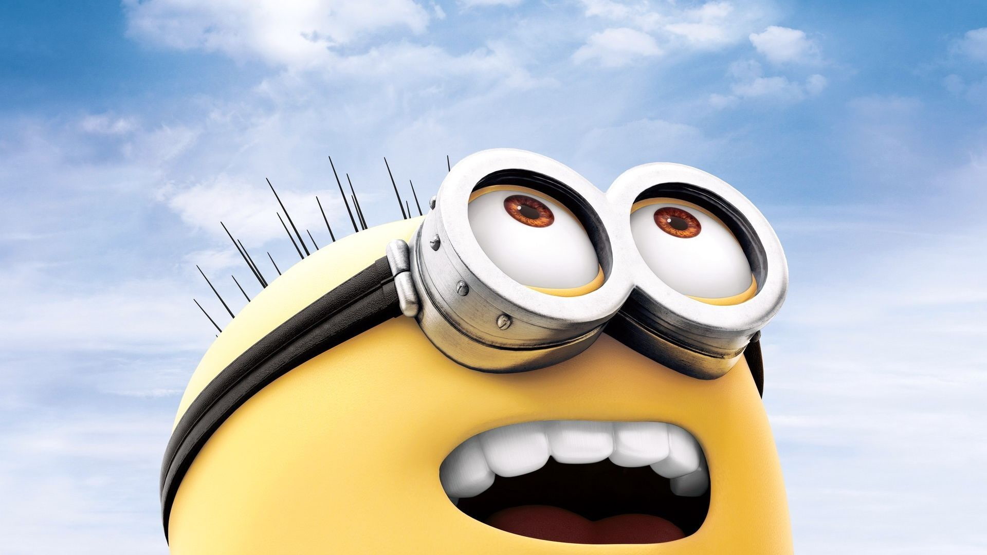 despicable me 2, 1080P, animated movies, minion, despicable, minions, hd, cgi, HD Wallpaper