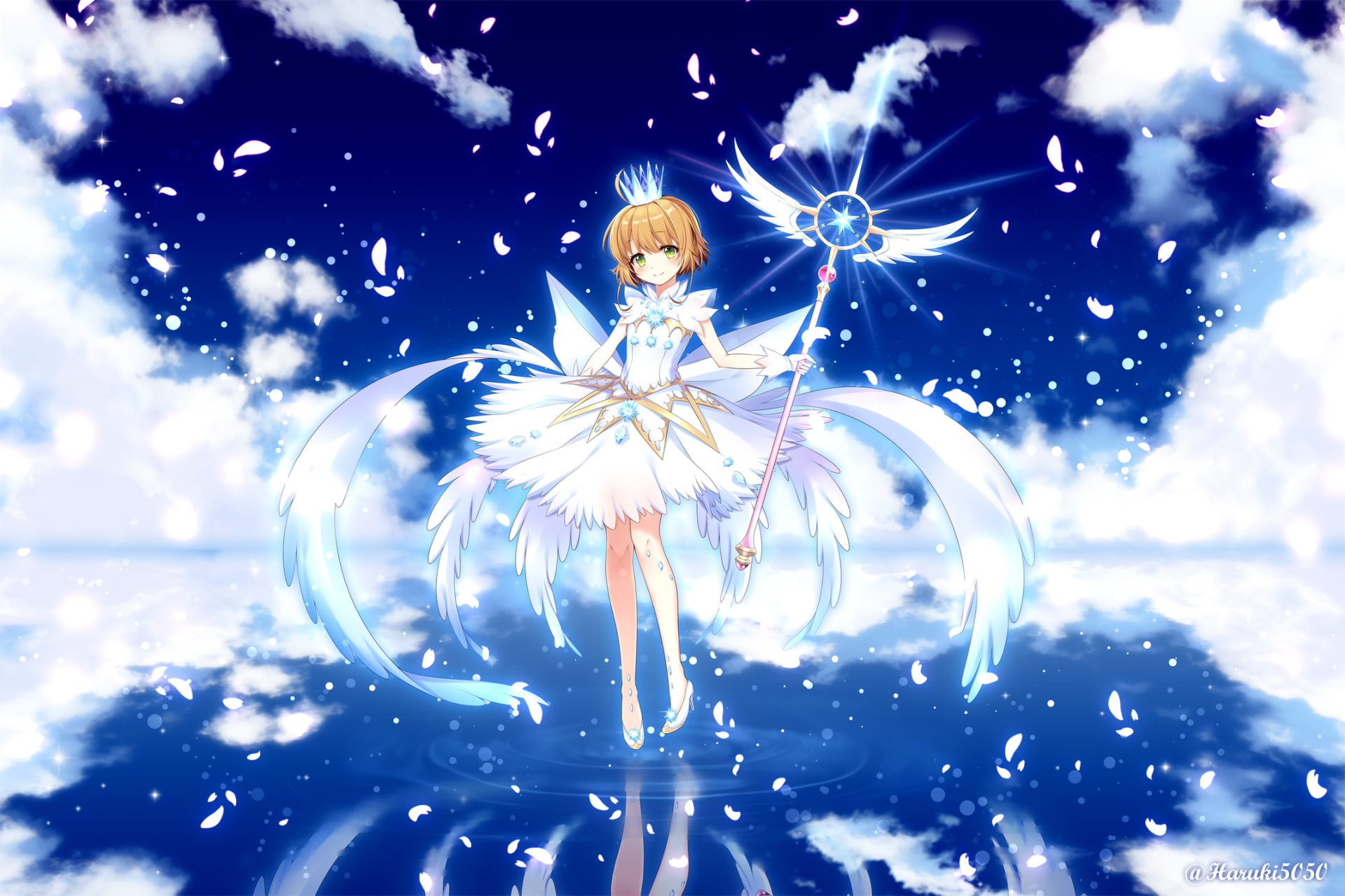 Cardcaptor Sakura, Sakura Kinomoto, 1080P, Anime, HD Wallpaper