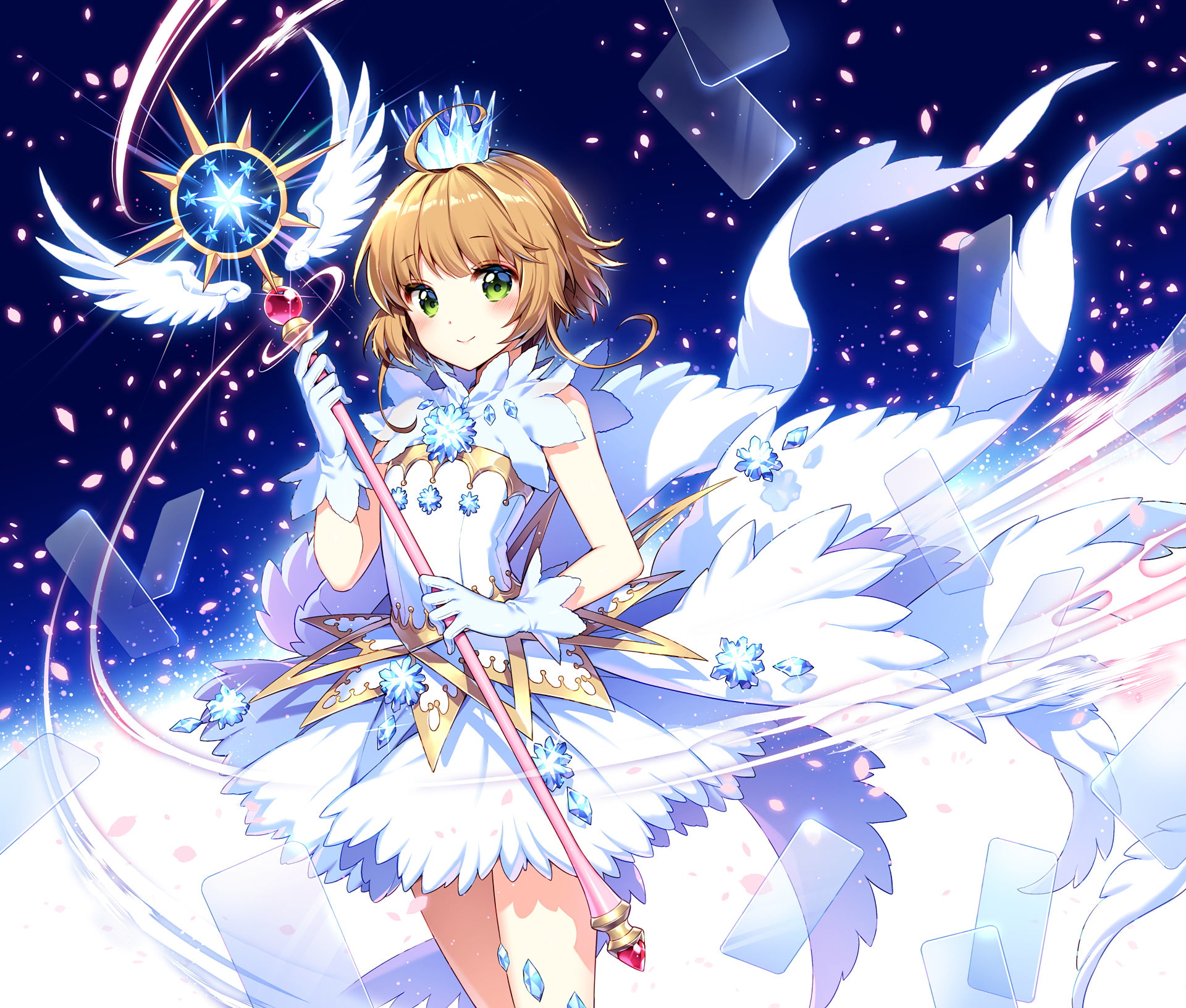 Cardcaptor Sakura, Sakura Kinomoto, Anime, 1080P, HD Wallpaper