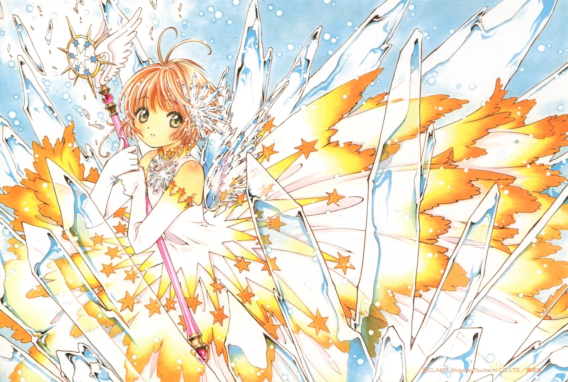Anime, Sakura Kinomoto, Cardcaptor Sakura, 1080P, HD Wallpaper