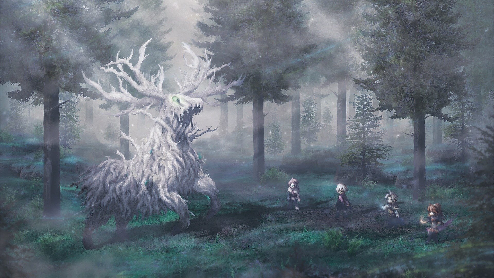 Video Game, Octopath Traveler, 1080P, HD Wallpaper