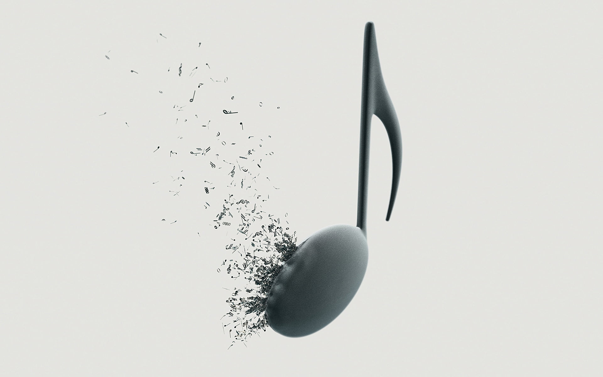 white background, backgrounds, motion, the explosion, note, white, 1080P, notes, Music, no People, single Object, food and drink, black, isolated, healthy eating, HD Wallpaper