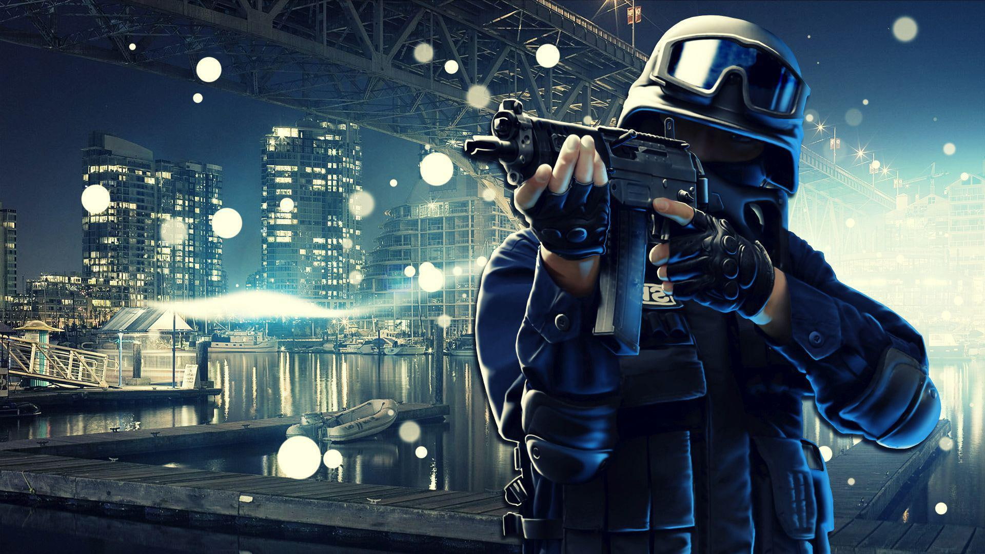 strike, counter, point, blank, 1920x1080, poster, point blank, games, 1080P, game, HD Wallpaper