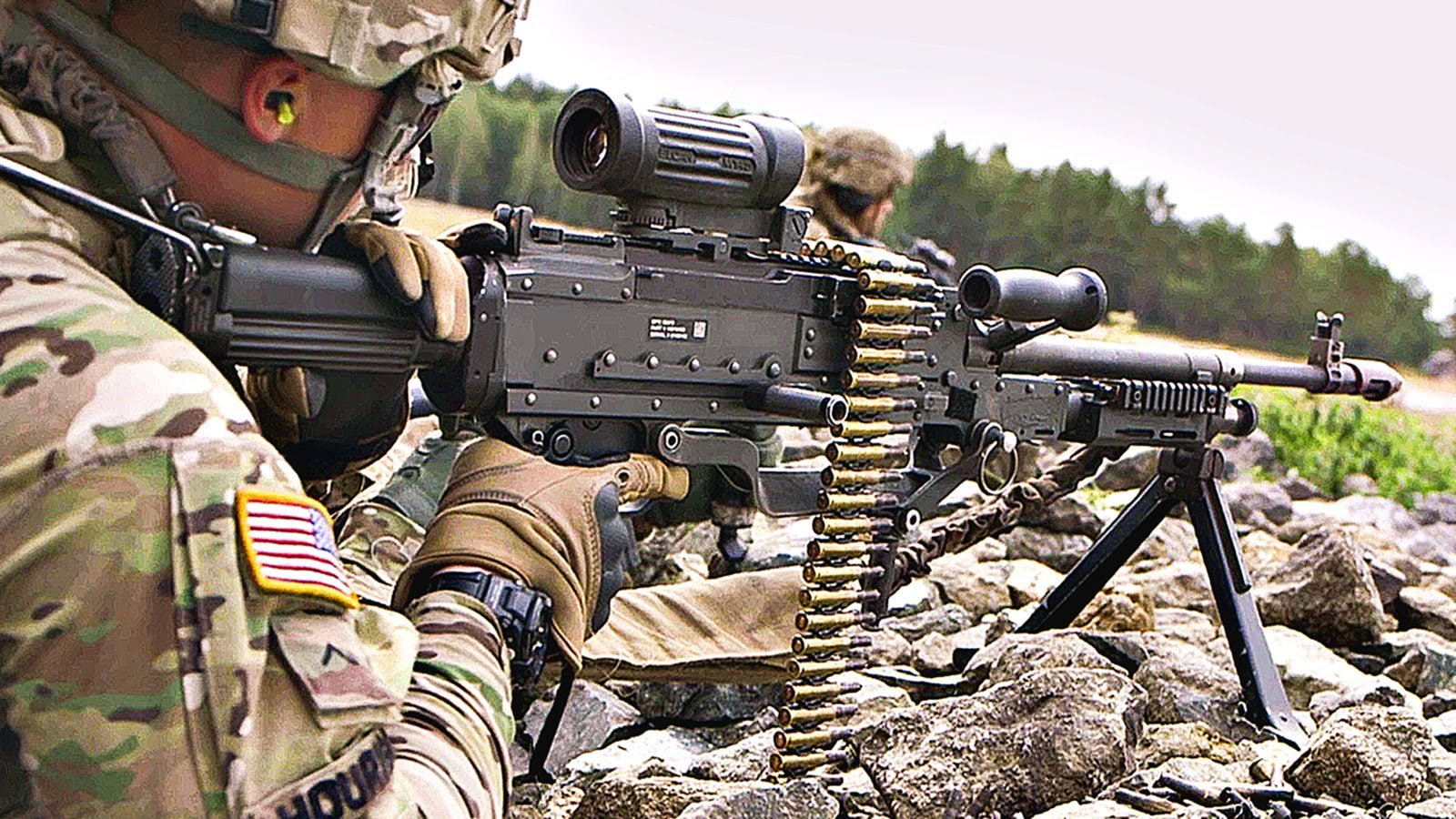 machine, guns, weapons, 720P, military, assault, police, weapon, rifle, gun, swat, HD Wallpaper