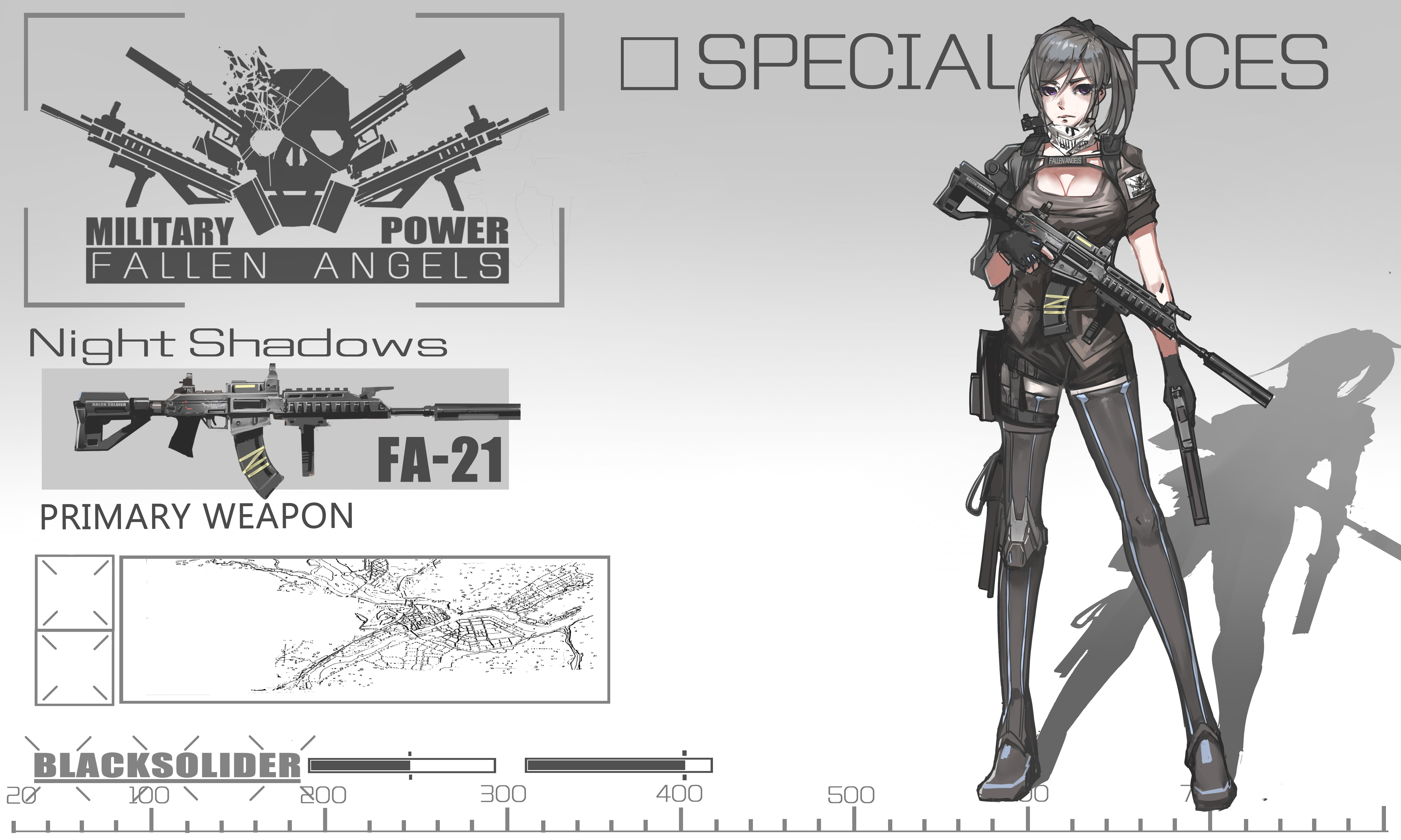 5K, rifle, people, pink eyes, technology, string instrument, human representation, Black Soldier, western script, representation, text, communication, HD Wallpaper