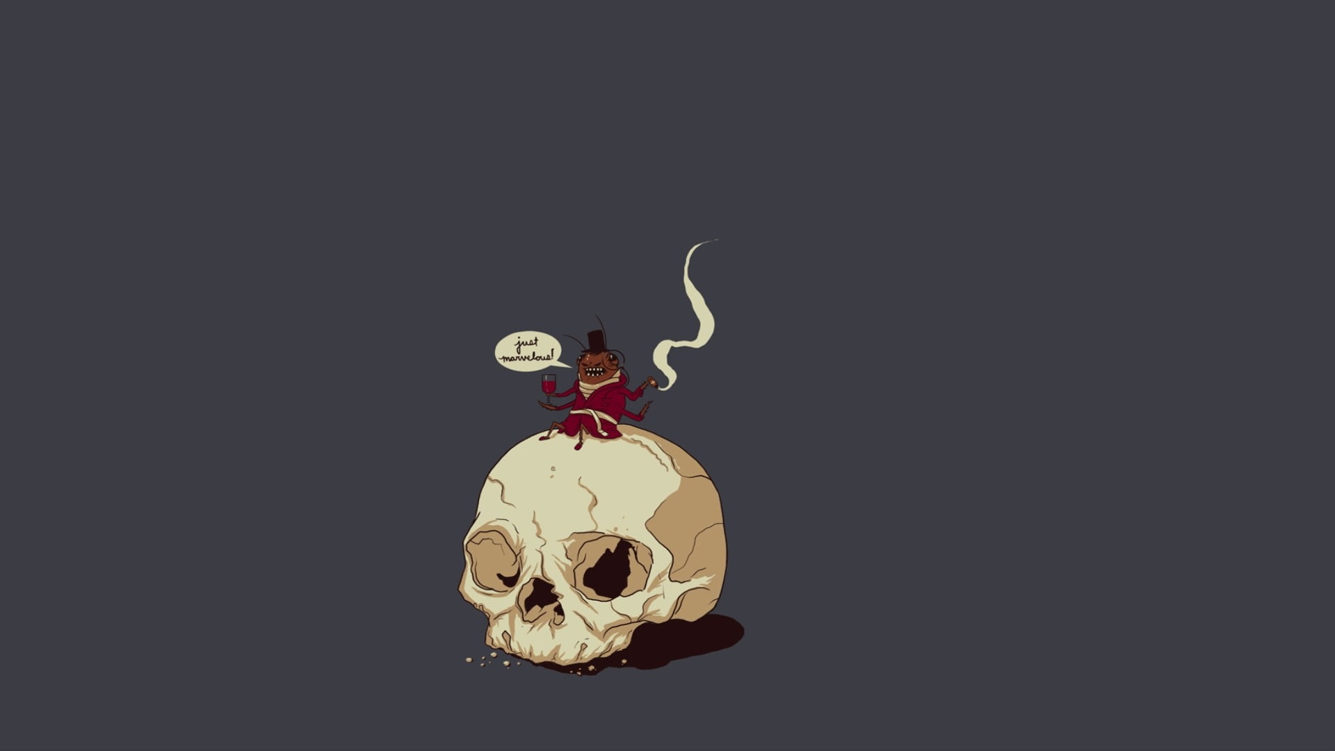 illustration, electric lamp, human, representation, 1080P, hanging, close-up, lighting equipment, human skeleton, smoke, minimalism, studio shot, bone, HD Wallpaper