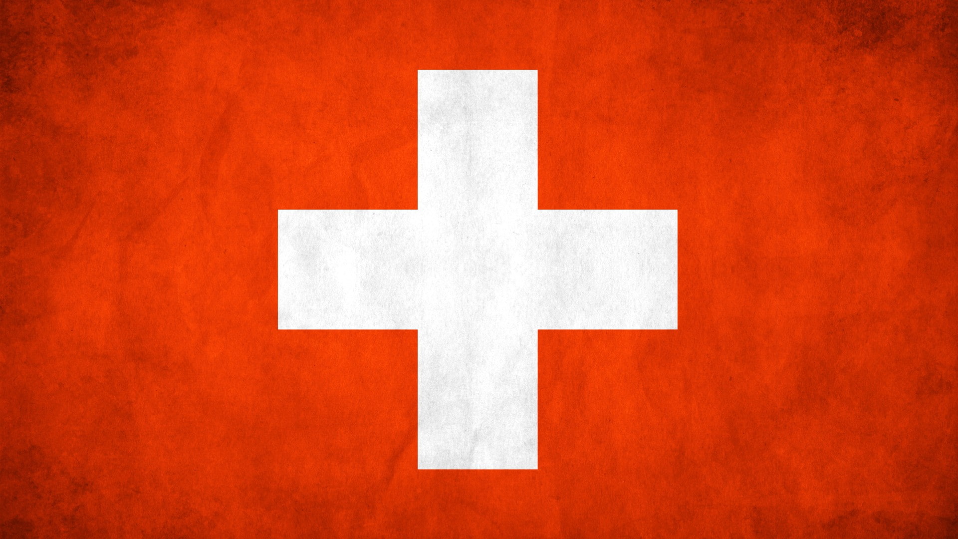 Switzerland, flag, 1080P, HD Wallpaper