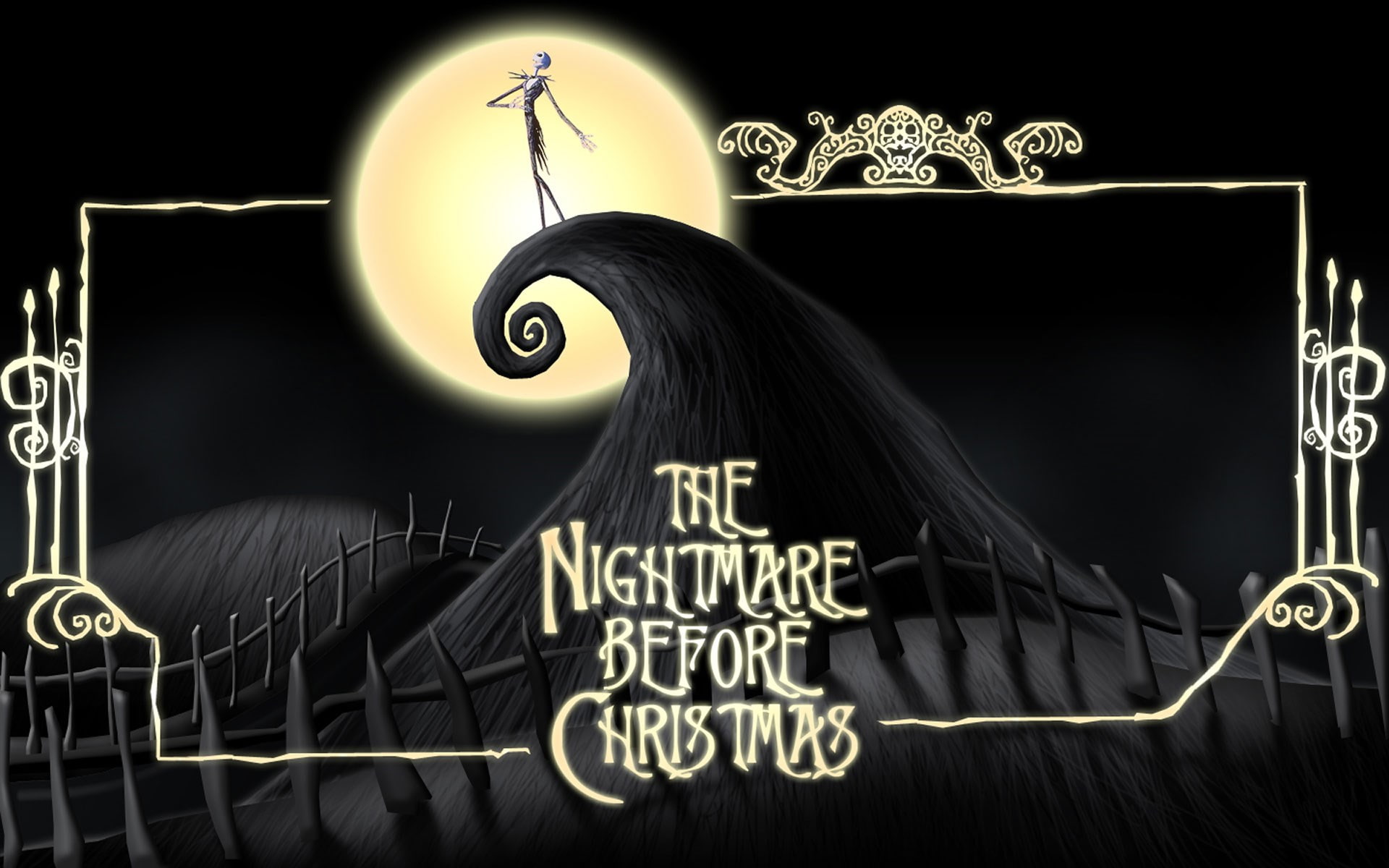 the nightmare before christmas, 1080P, HD Wallpaper