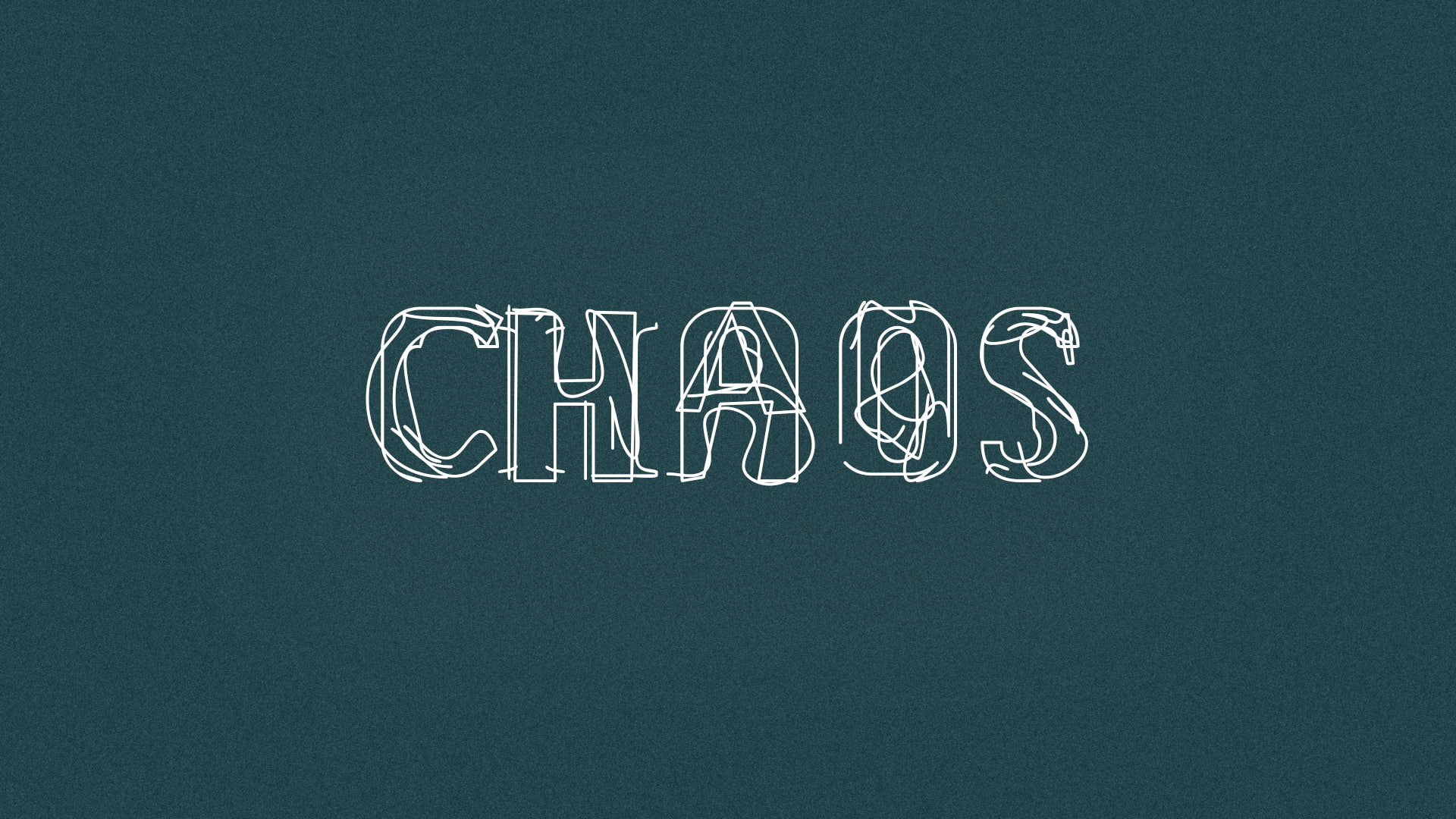 Chaos Chlown, message, chalk - art equipment, communication, close-up, blue, Chaos, art and craft, no people, business, copy space, board, handwriting, HD Wallpaper