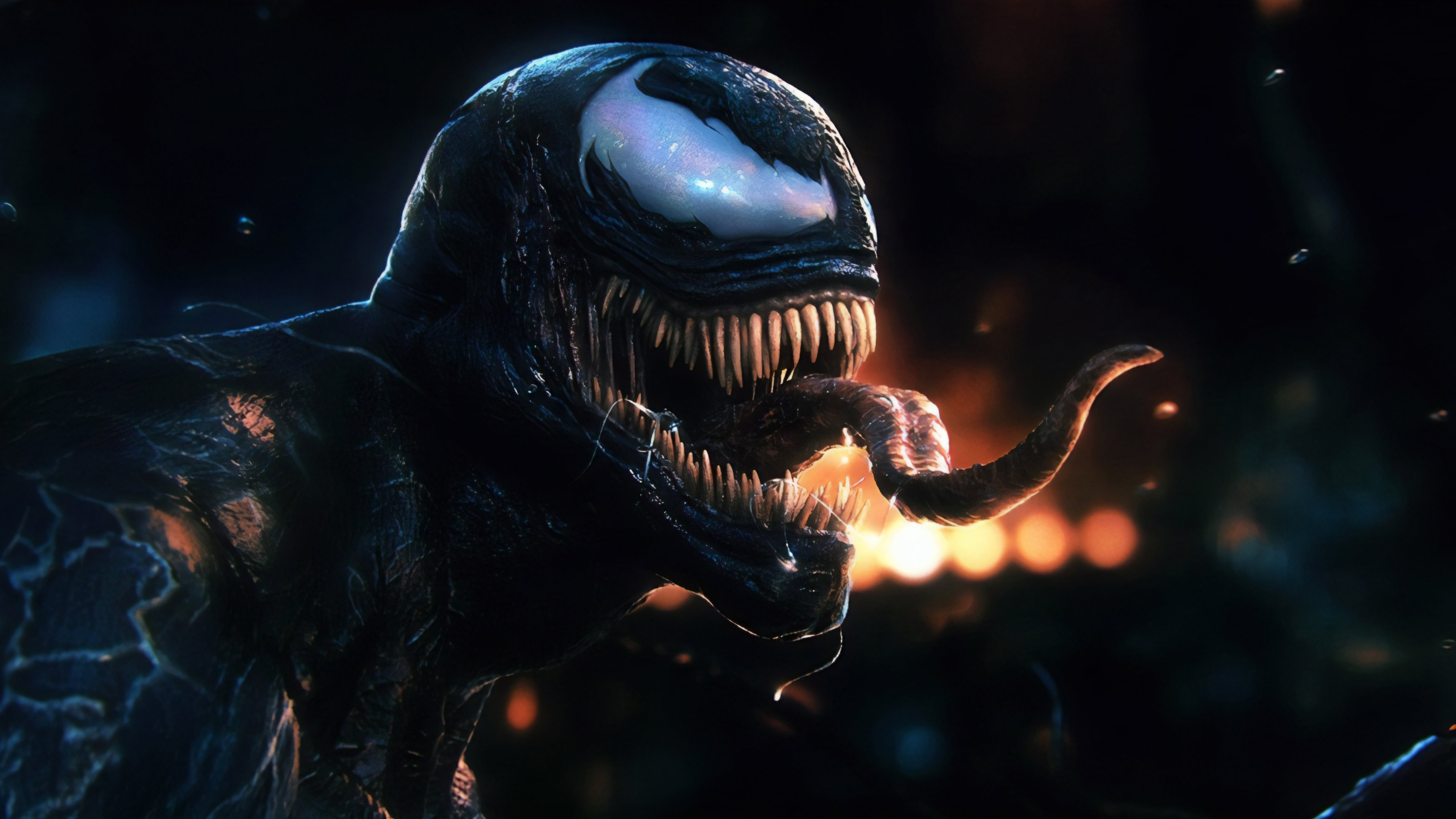 5K, artwork, Venom, HD Wallpaper