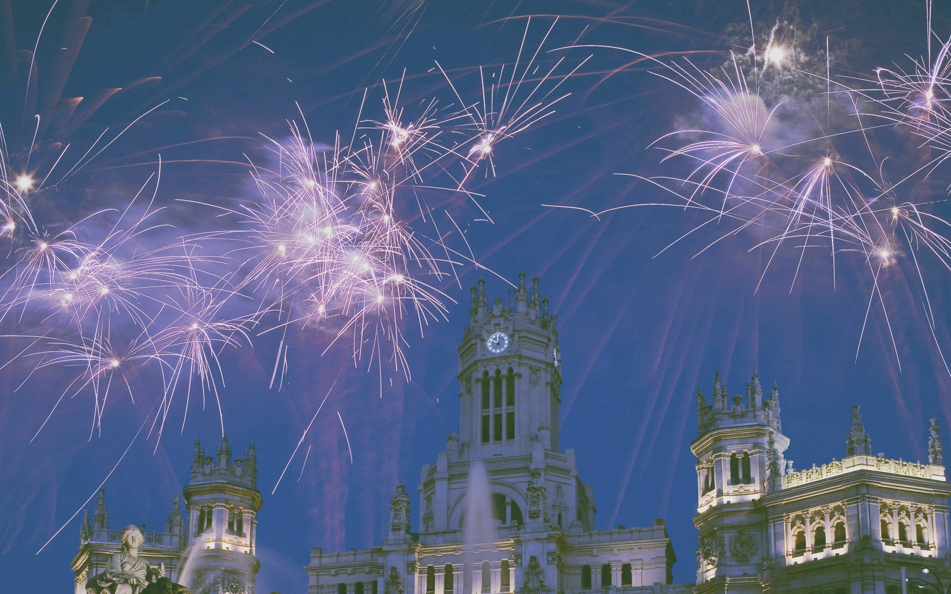 building exterior, event, tower, motion, low angle view, celebration, religion, building, architecture, exploding, belief, nature, firework display, arts culture and entertainment, HD Wallpaper