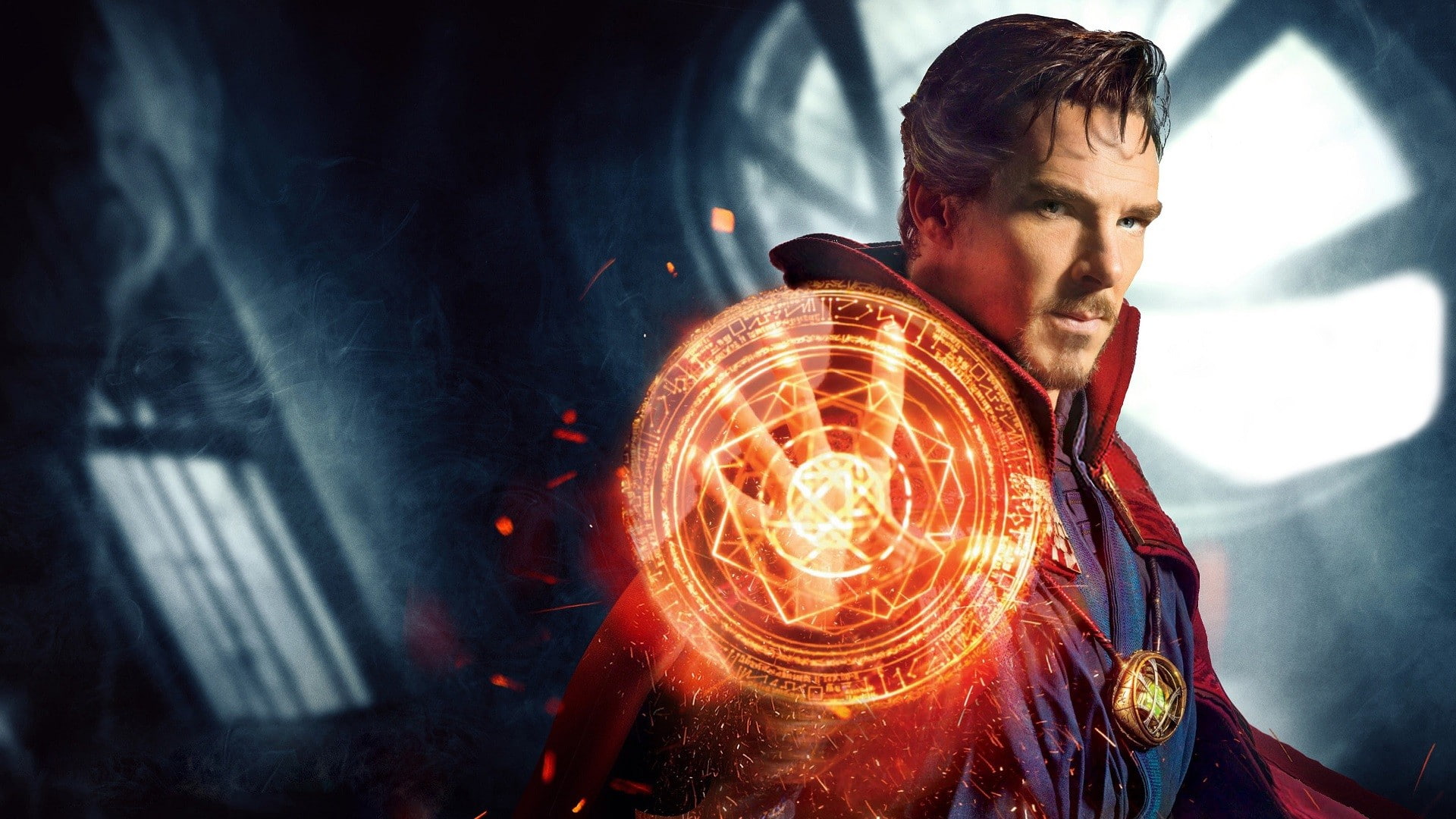 Marvel Comics, men, movies, Doctor Strange, Benedict Cumberbatch, actor, 1080P, HD Wallpaper