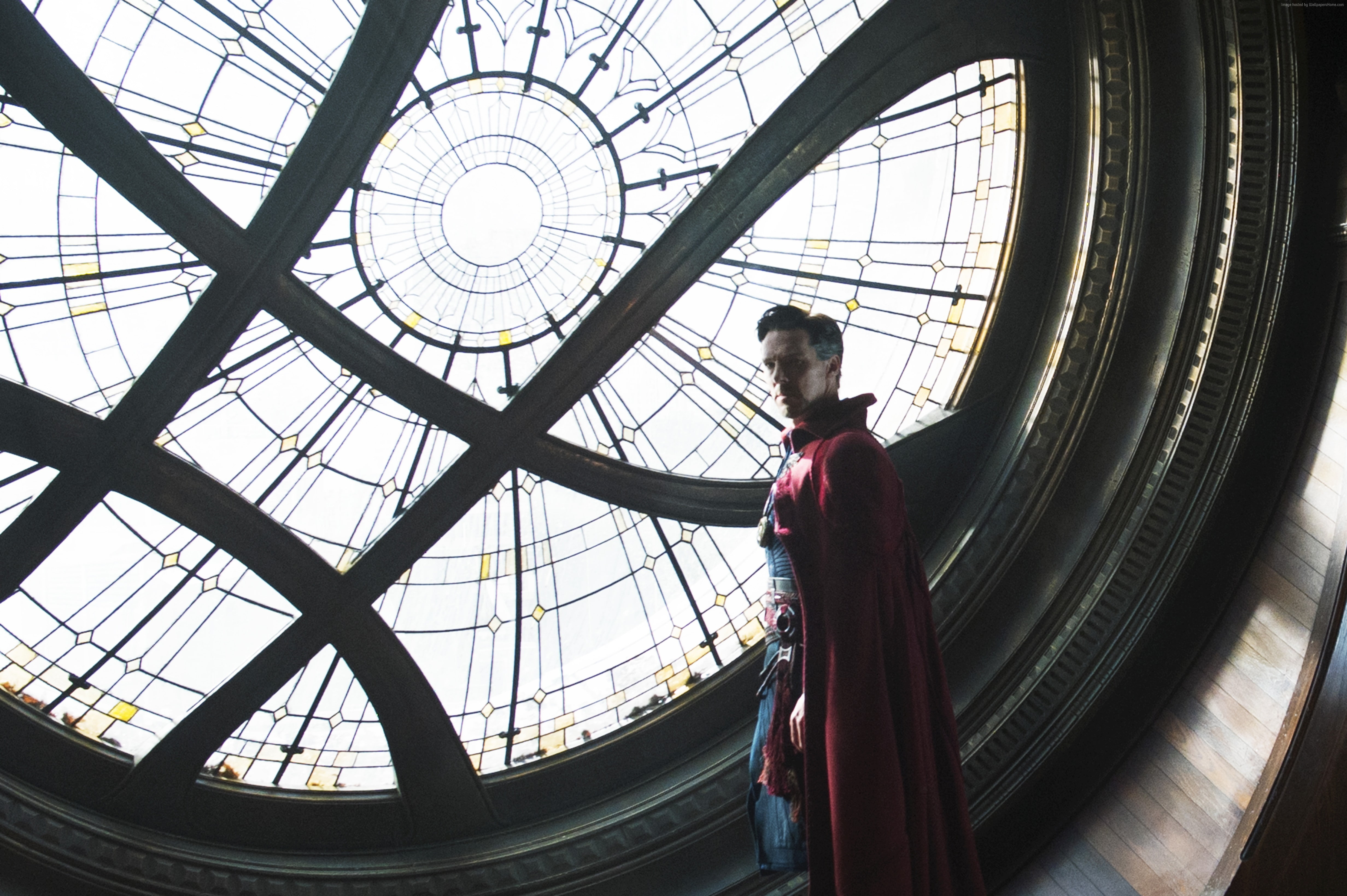 4K, Doctor Strange, Benedict Cumberbatch, Best Movies, HD Wallpaper