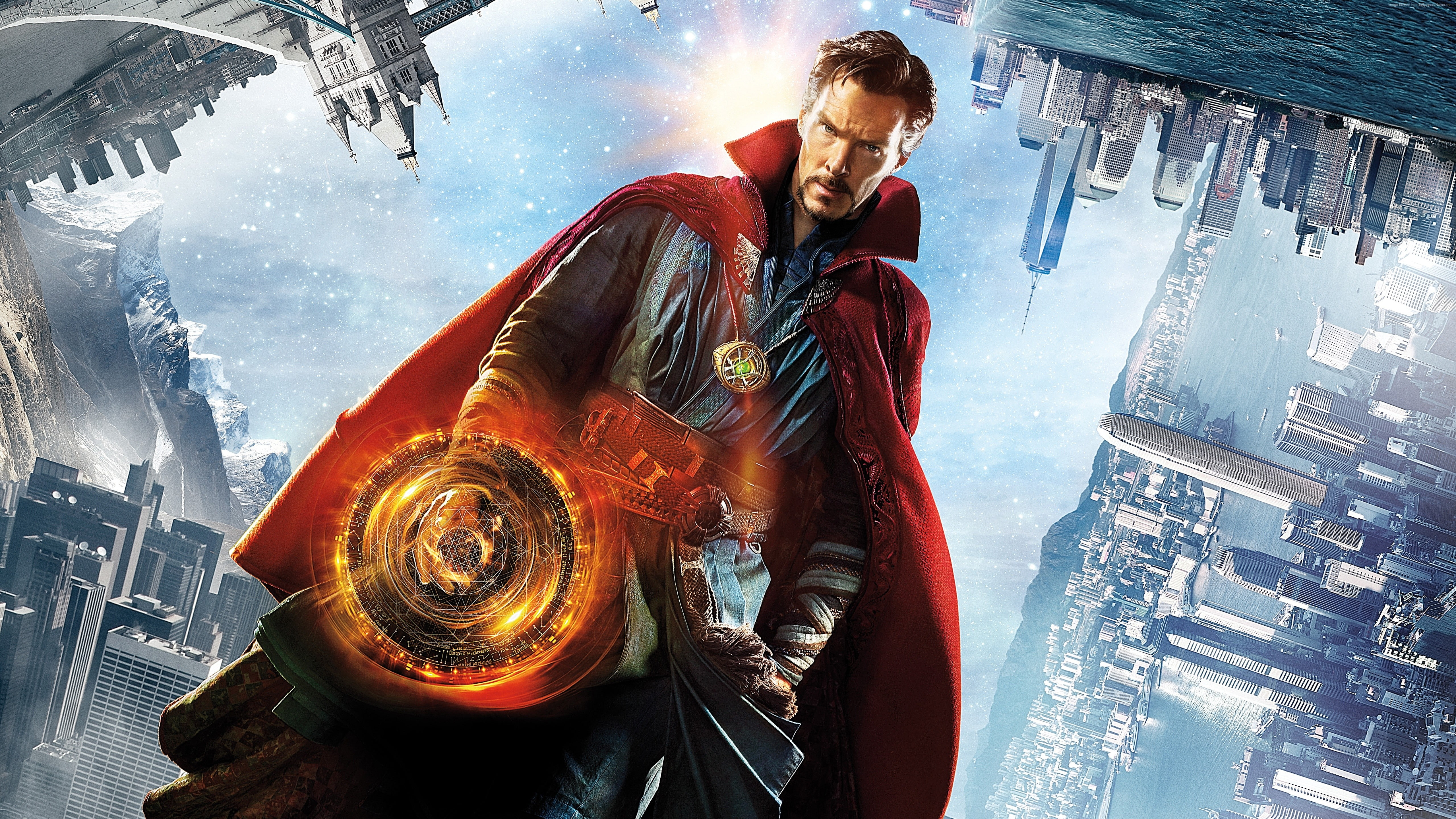 Best Movies, Doctor Strange, 5K, Benedict Cumberbatch, HD Wallpaper