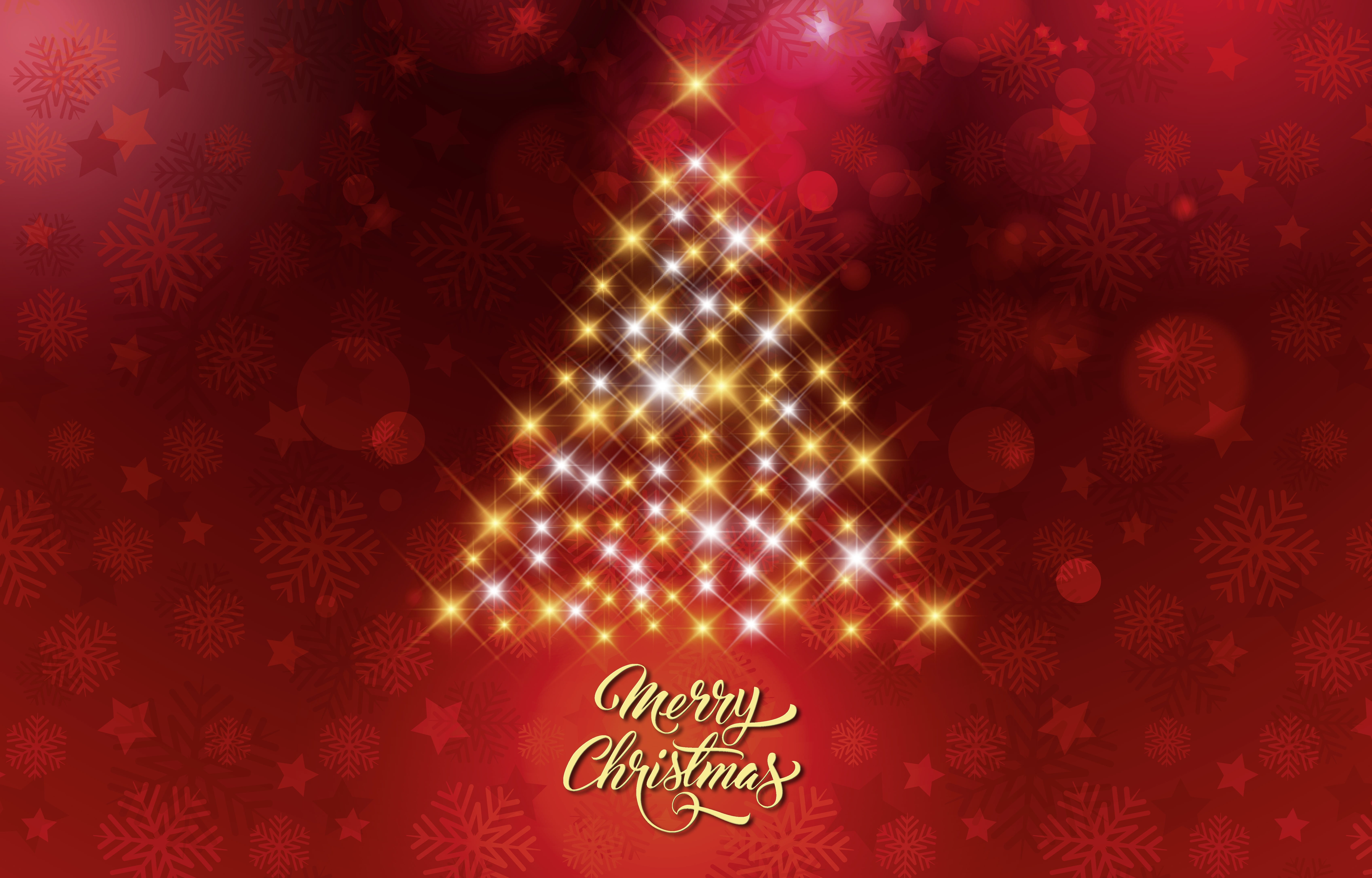 sparkle, advent, backgrounds, merry, illuminated, snow, digital, bright, holiday, abstract, tree, christmas decorations, christmas tree, shiny, christmas time, HD Wallpaper