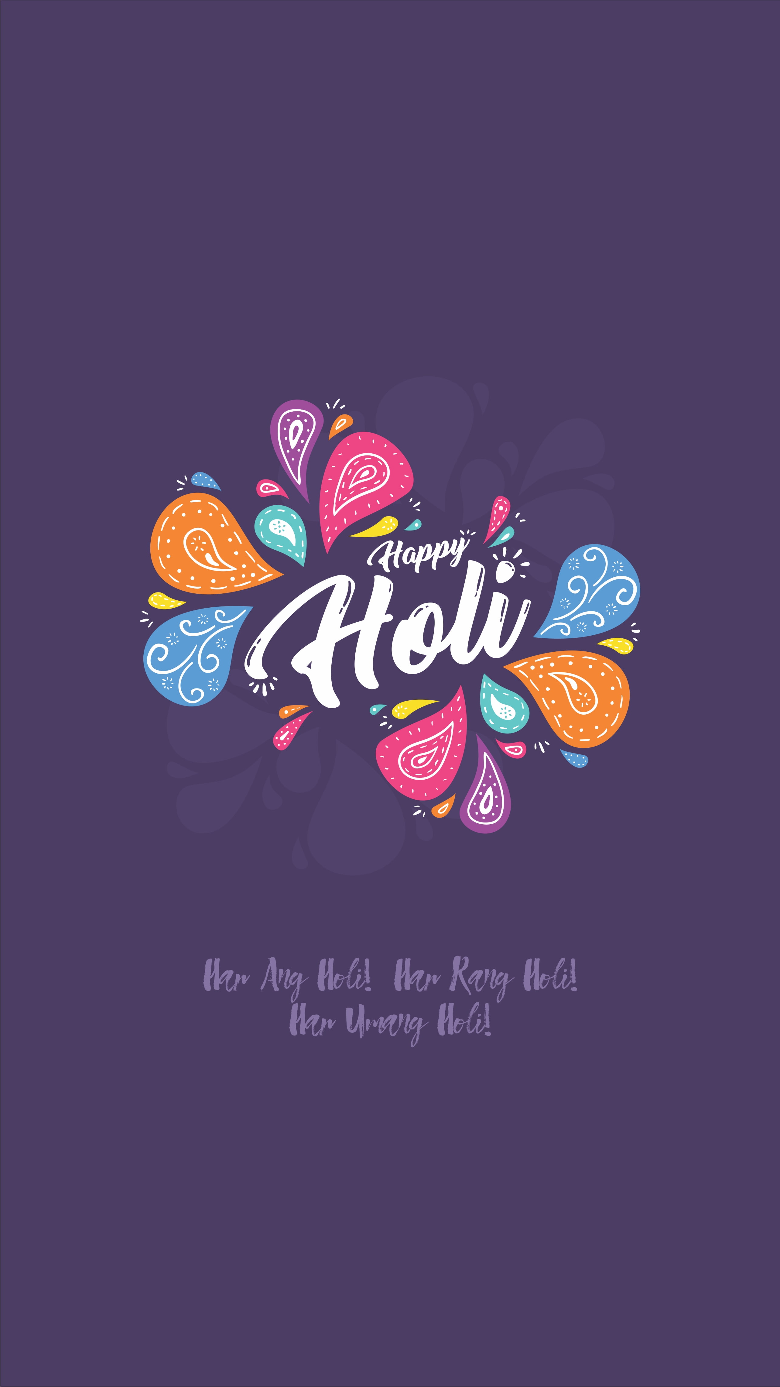 coffee, studio shot, food, Happy Holi, sweet, colorful, black background, coffee - drink, text, communication, emotion, food and drink, snack, no people, Phone HD Wallpaper