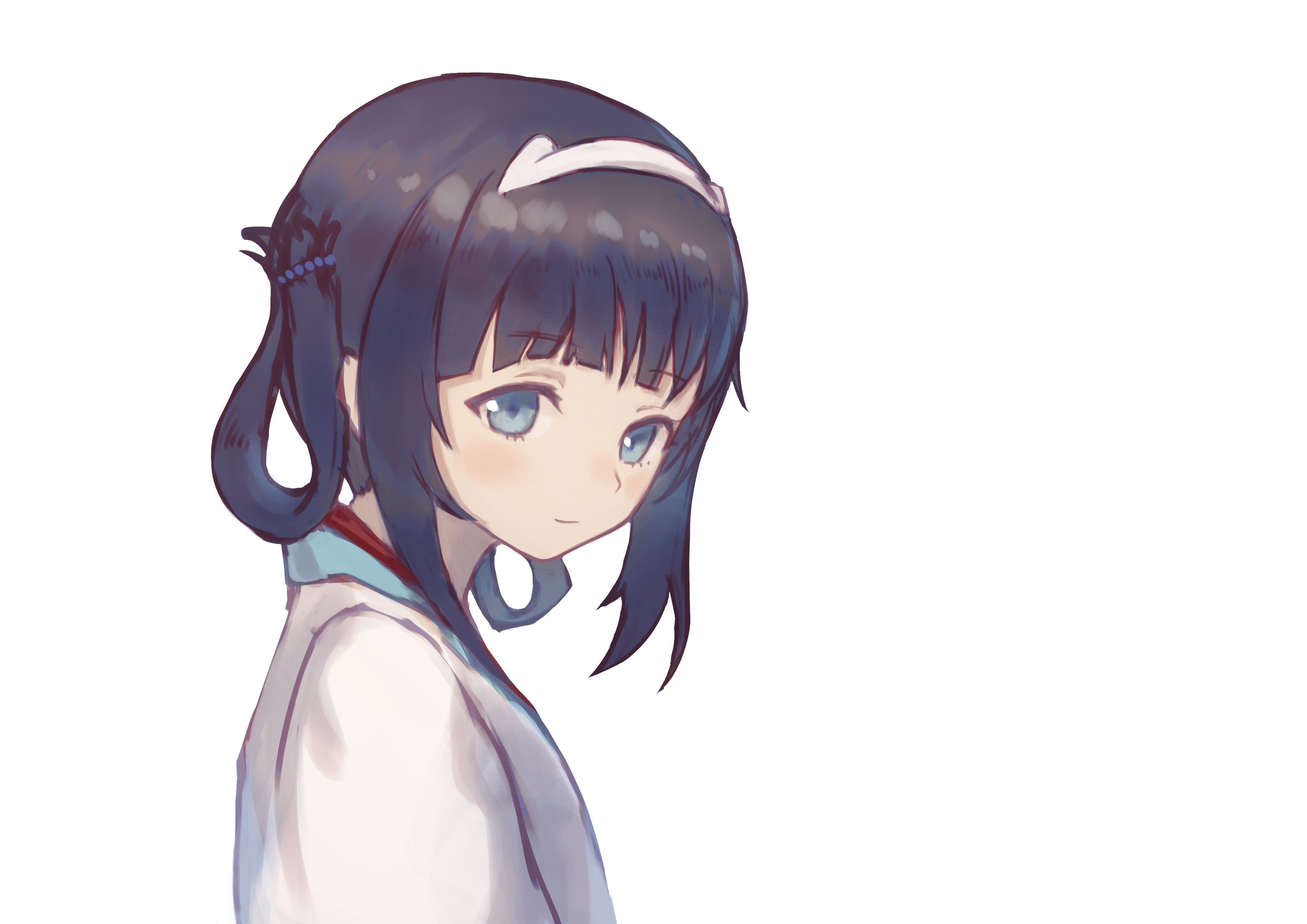 Nagi no Asukara, 4K, Miuna Shiodome, Anime, HD Wallpaper