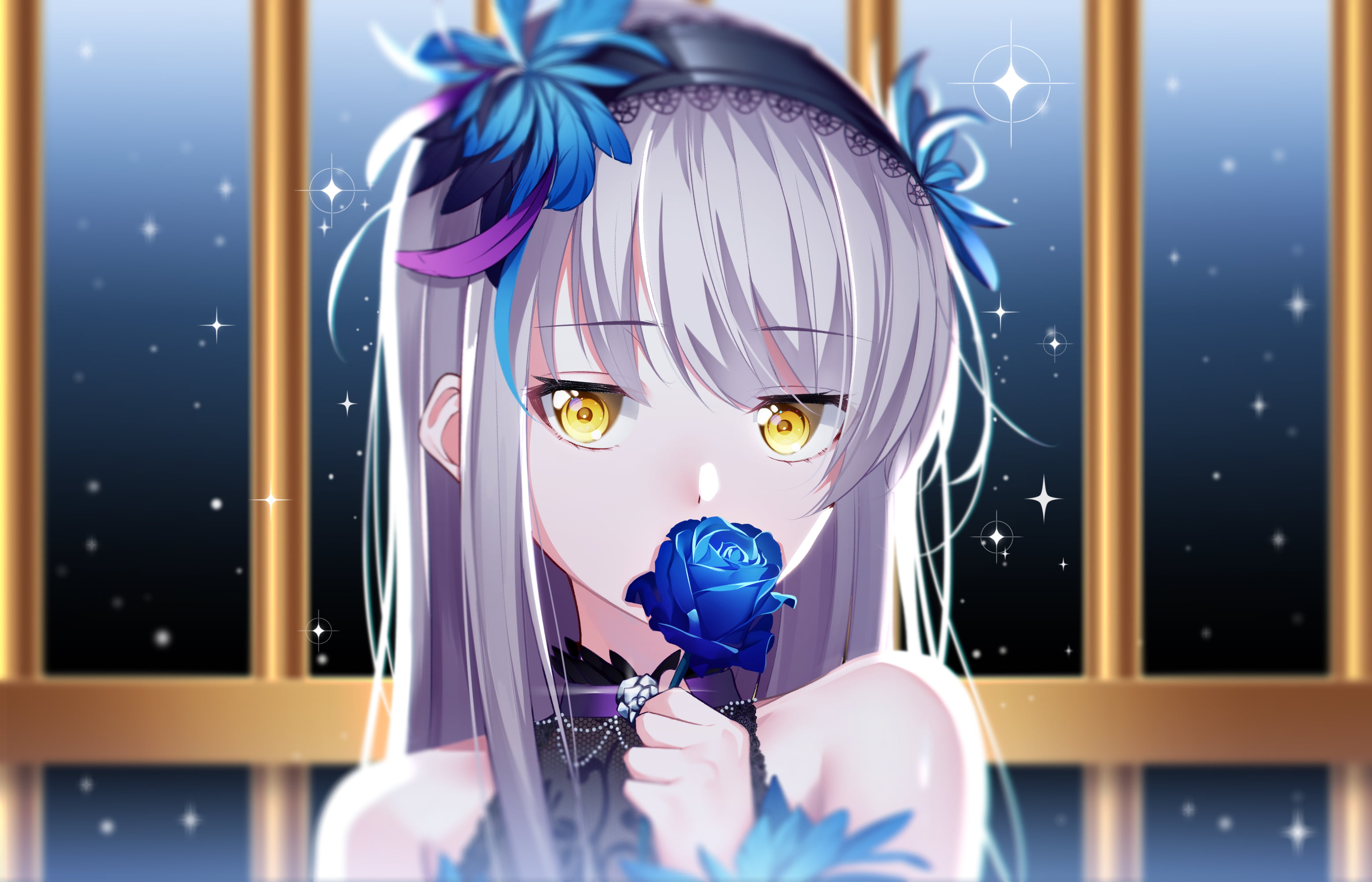 Yukina Minato, 2K, BanG Dream!, Anime, HD Wallpaper