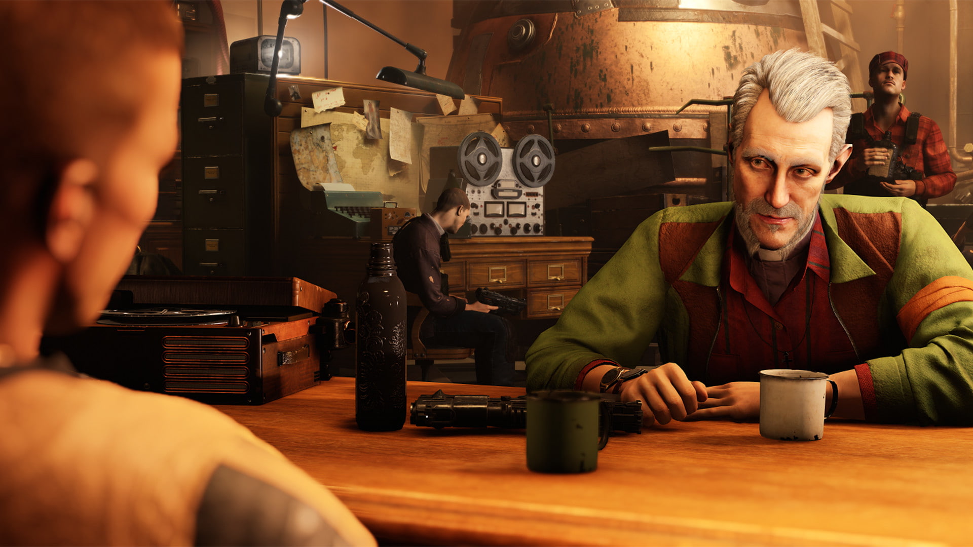 wolfenstein, new, j, b, ii, colossus, 1080P, blazkowicz, HD Wallpaper