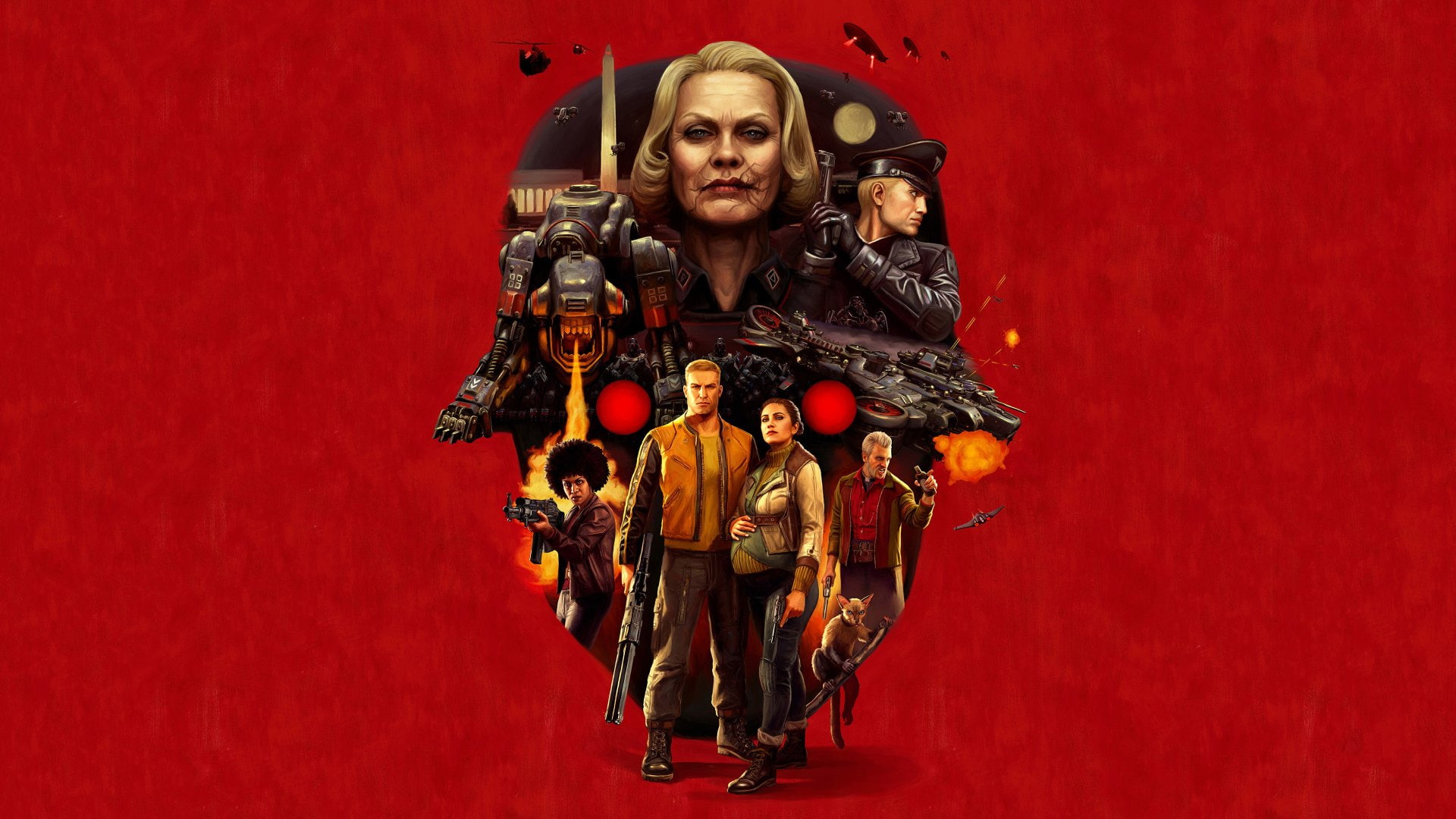 1080P, Wolfenstein II: The New Colossus, Wolfenstein, HD Wallpaper