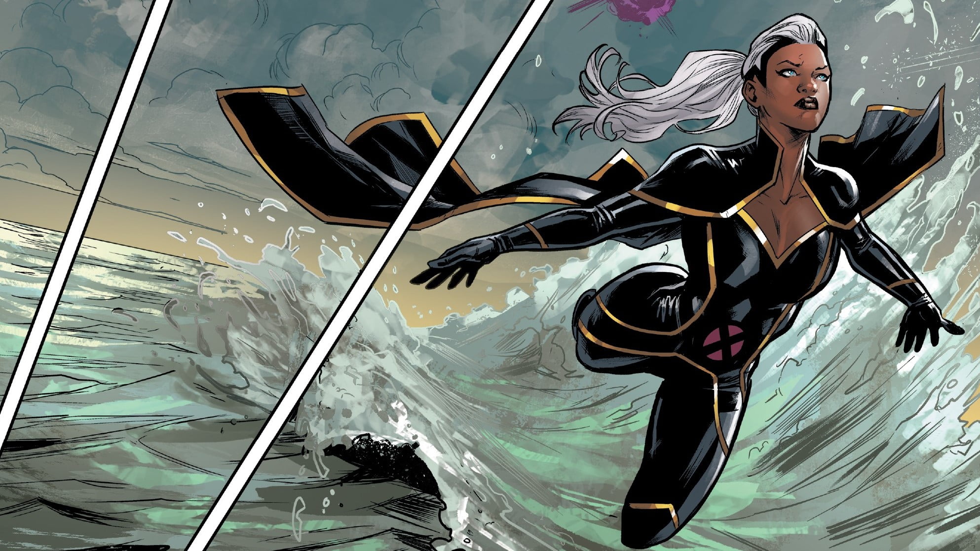 X-Men, Storm (character), 1080P, Marvel Comics, HD Wallpaper