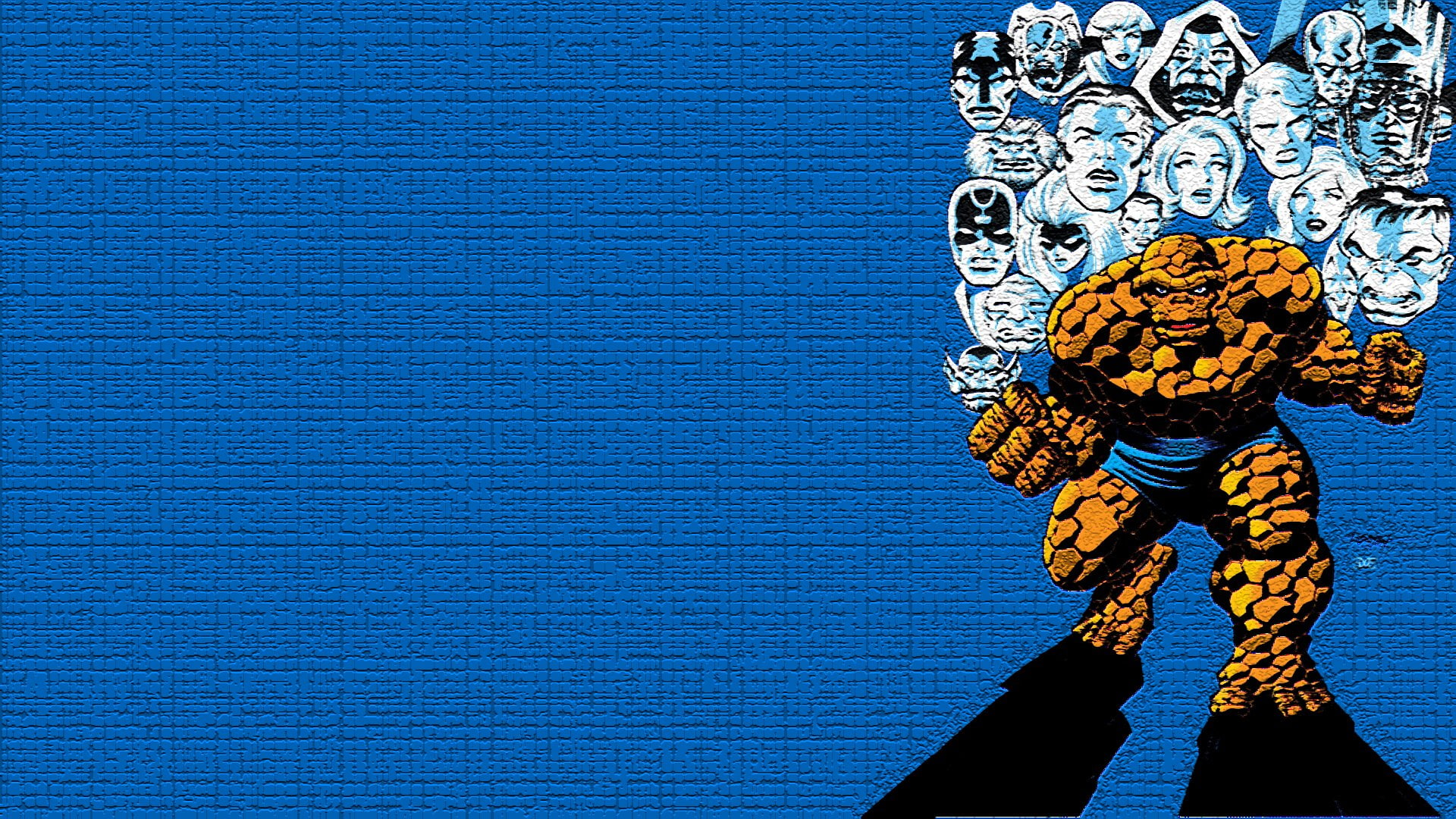 Black Bolt, Annihilus (Marvel Comics), Mole Man (Marvel Comics), Marvel Comics, Crystal (Marvel Comics), Impossible Man (Marvel Comics), Mister Fantastic, HD Wallpaper