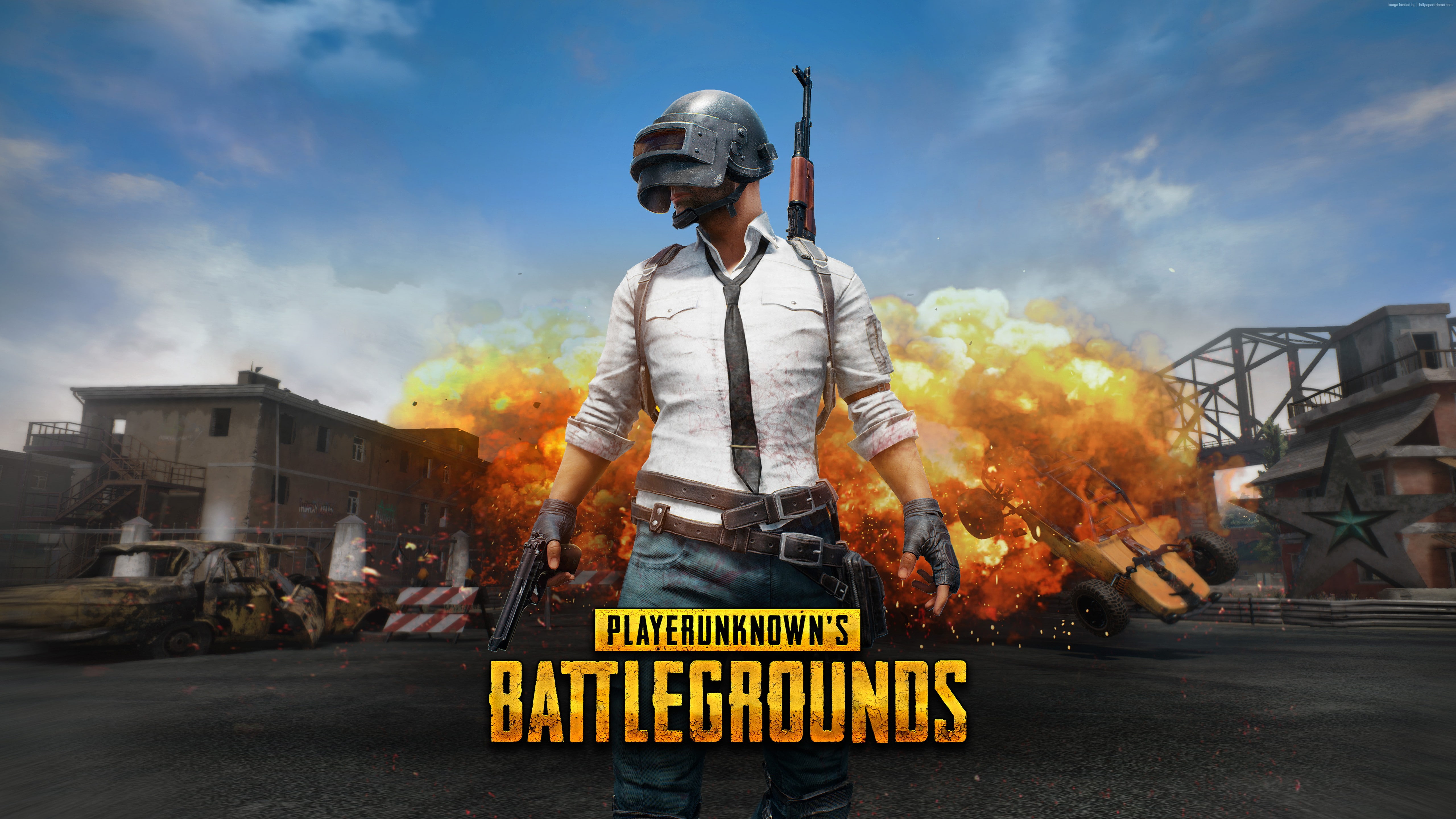 Playerunknowns Battlegrounds, poster, 4k, E3 2017, 5K, HD Wallpaper