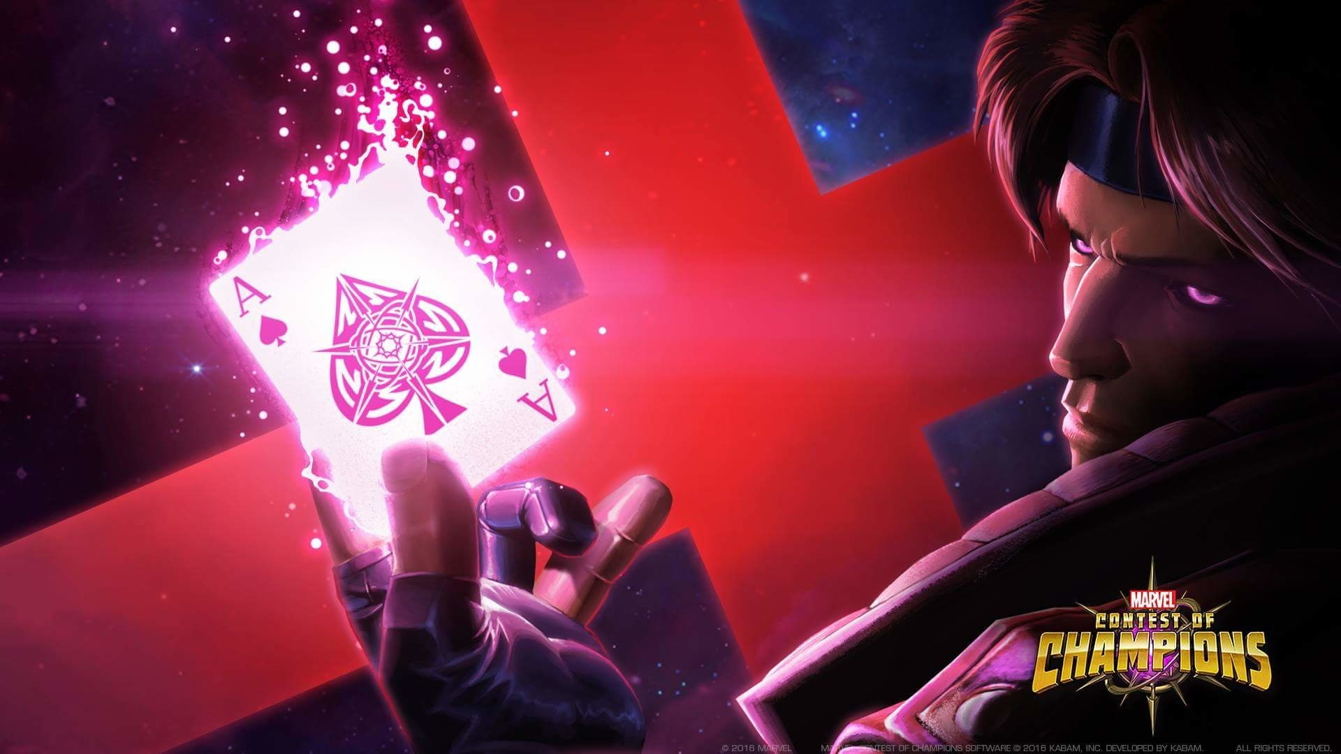 Video Game, 1080P, MARVEL Contest of Champions, Gambit, HD Wallpaper